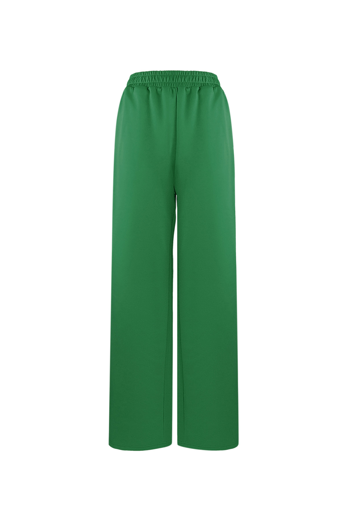 Pantalón imprescindible a rayas - verde S 