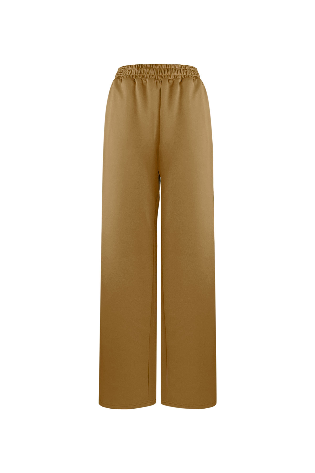 Pantalon indispensable à rayures - beige L h5 