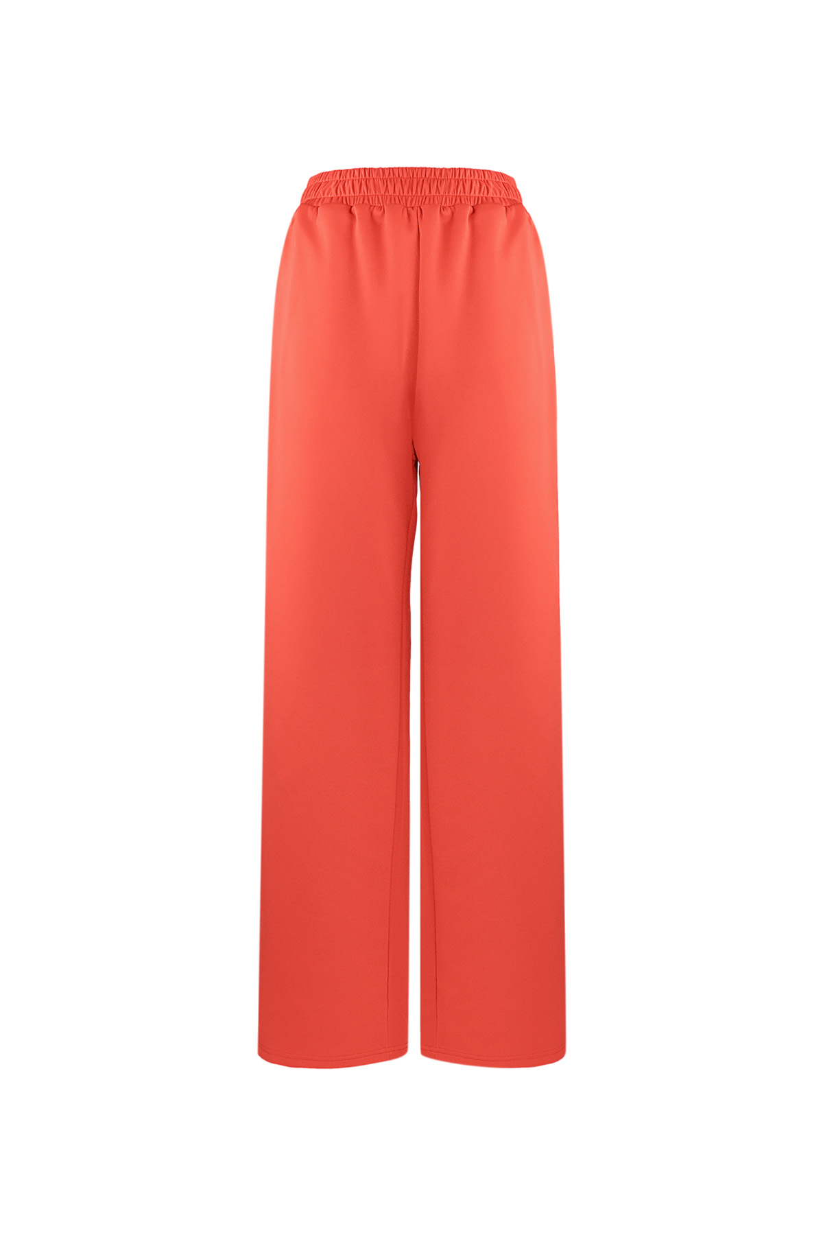 Pantalon indispensable à rayures - rouge S h5 