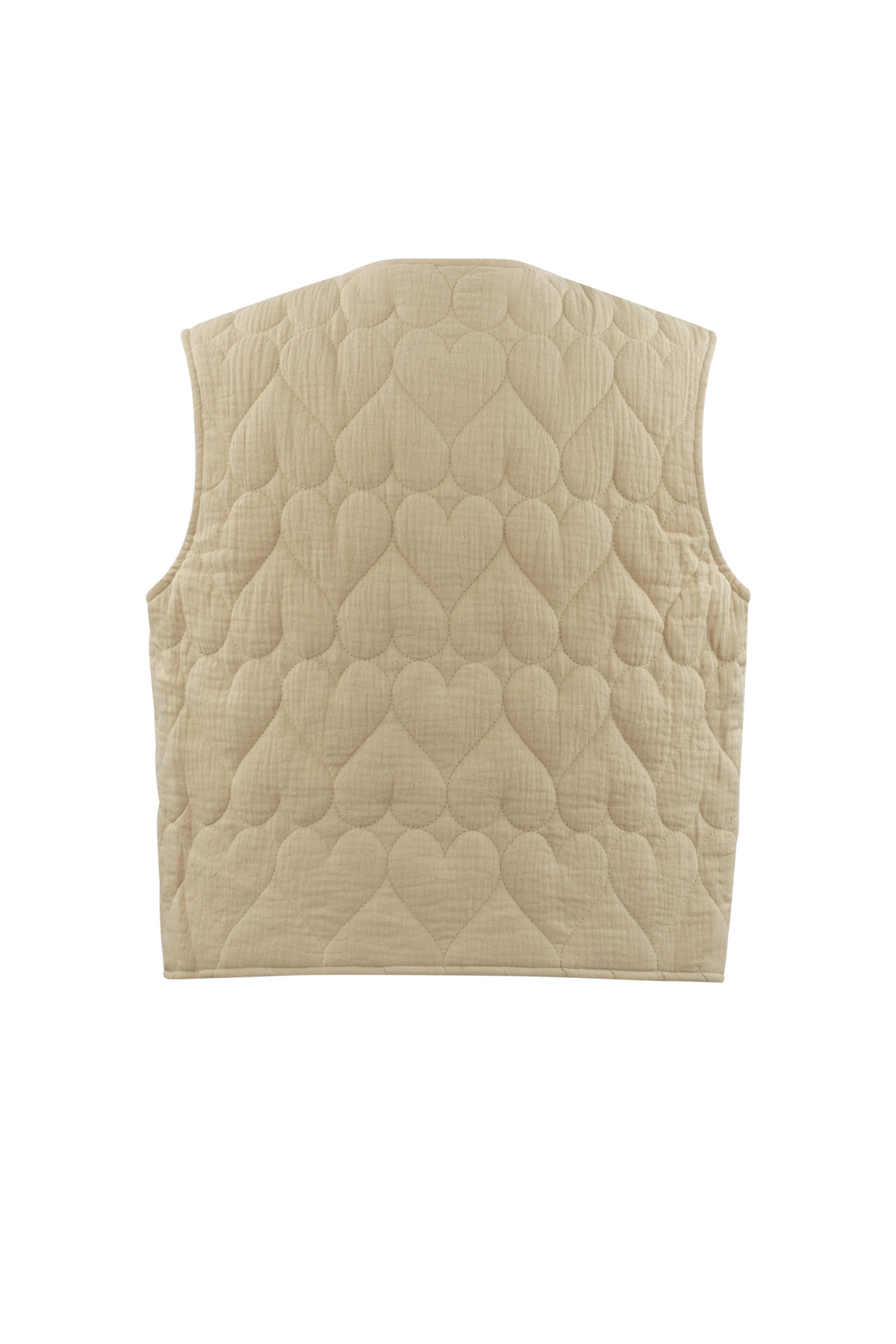 Gilet à noeuds - beige h5 Image4