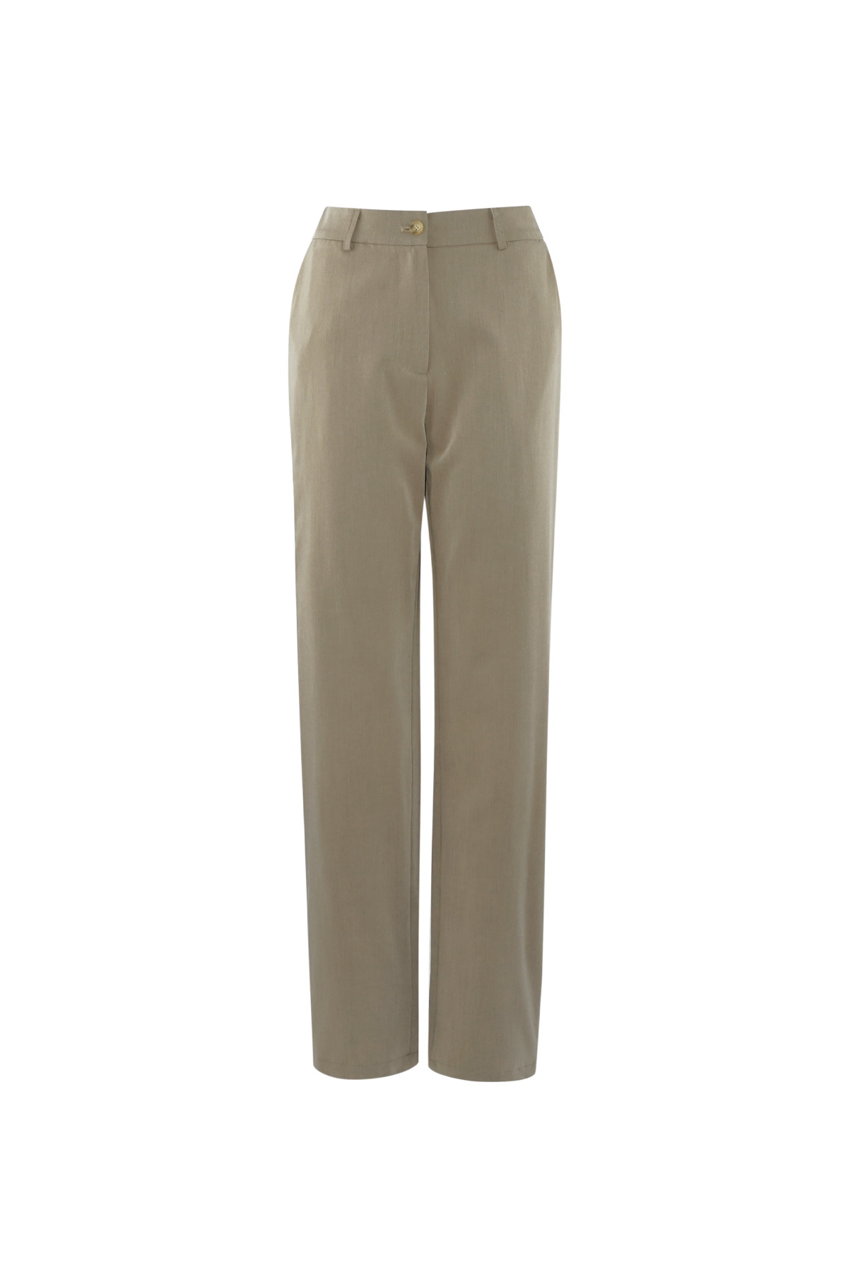 Pantalon Show your Smile - camel h5 