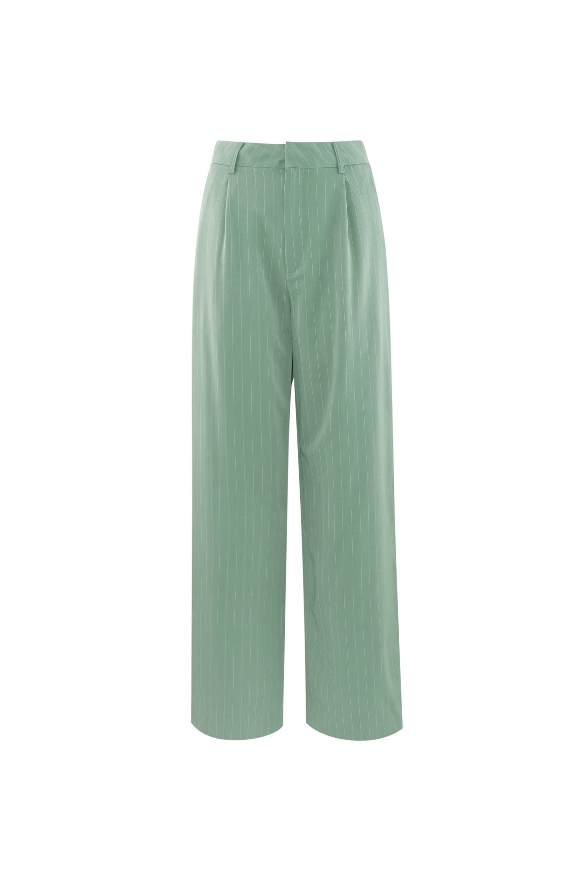 The Cocktail Club pantalon - groen h5 