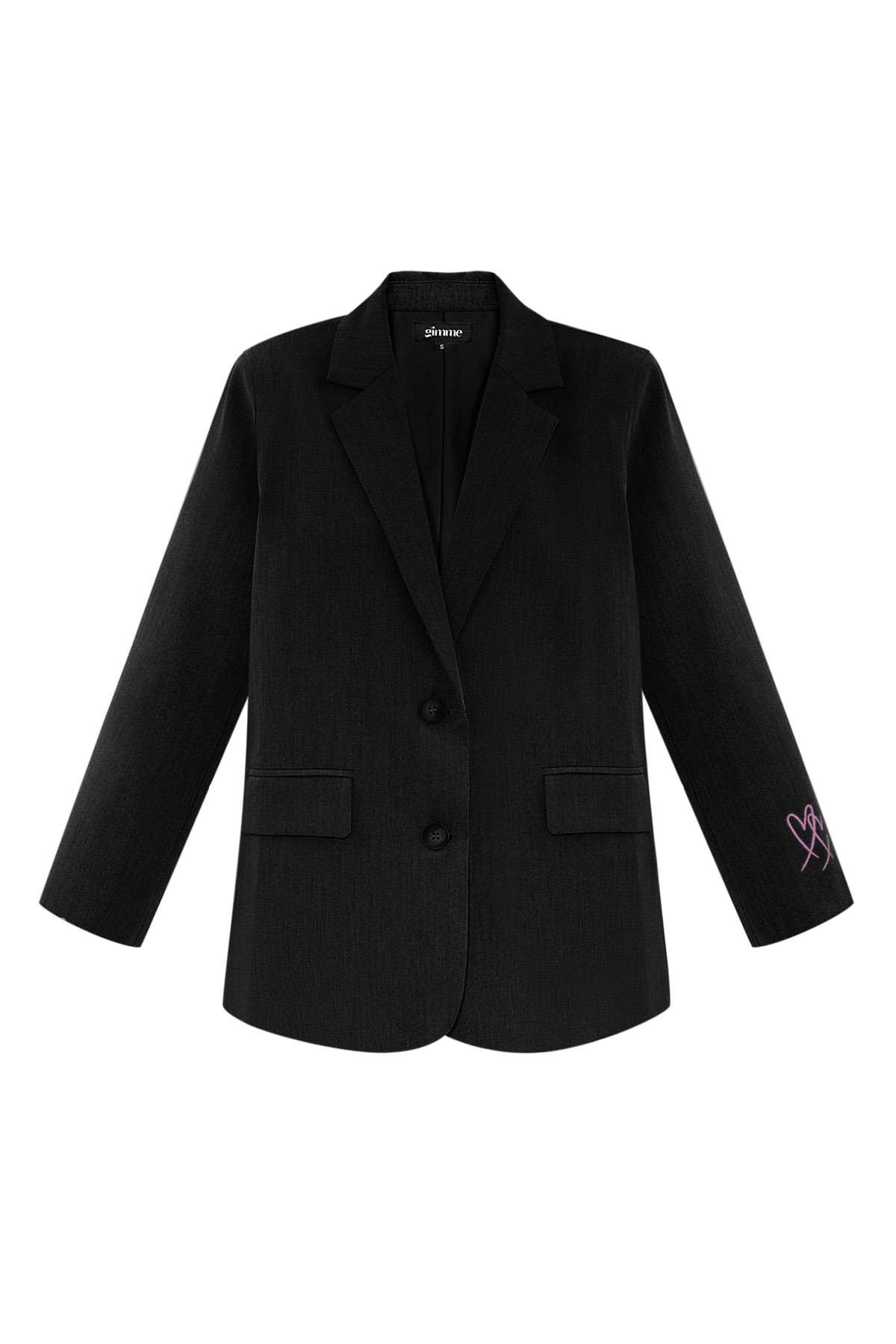 Blazer La Dolce Vita - negro  h5 