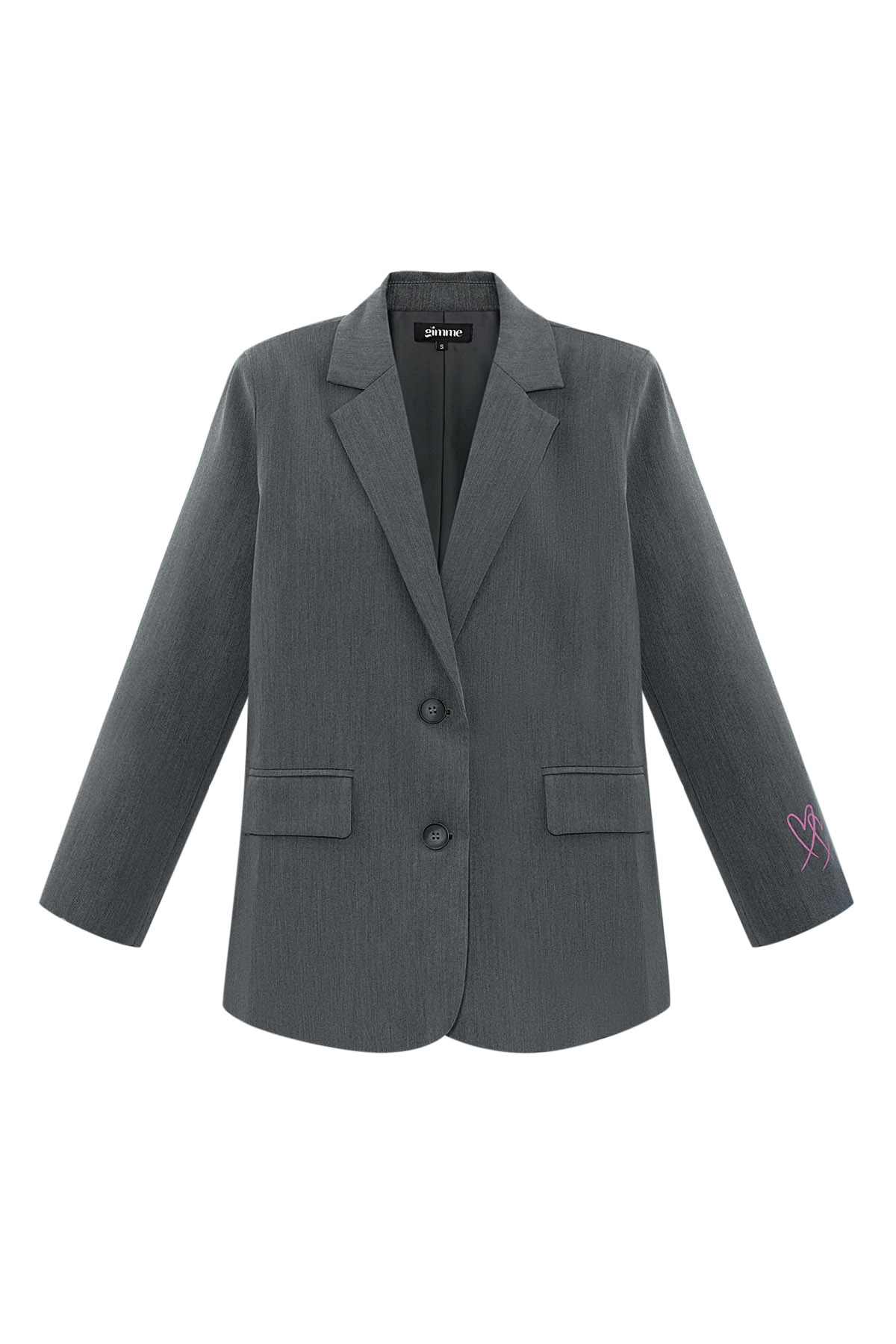 Blazer La Dolce Vita - grigio h5 