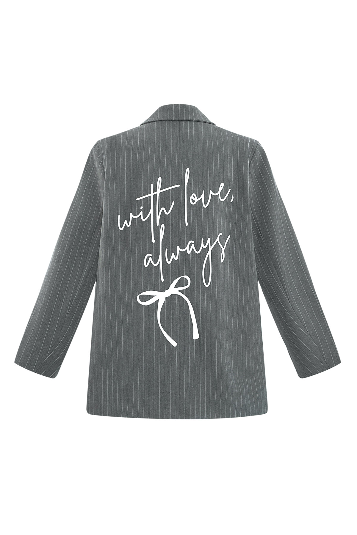 Blazer „With Love Always“ - grau h5 Bild6