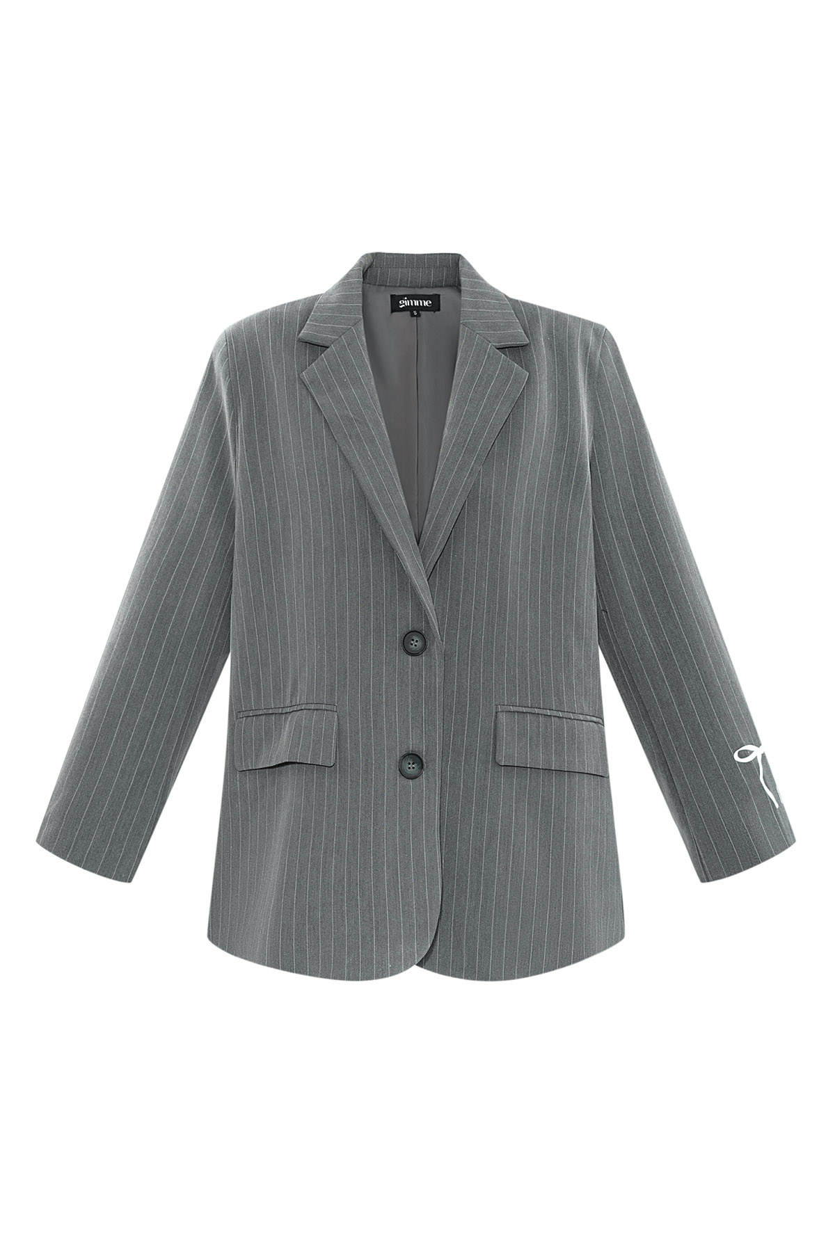 With Love Always blazer - gray 2