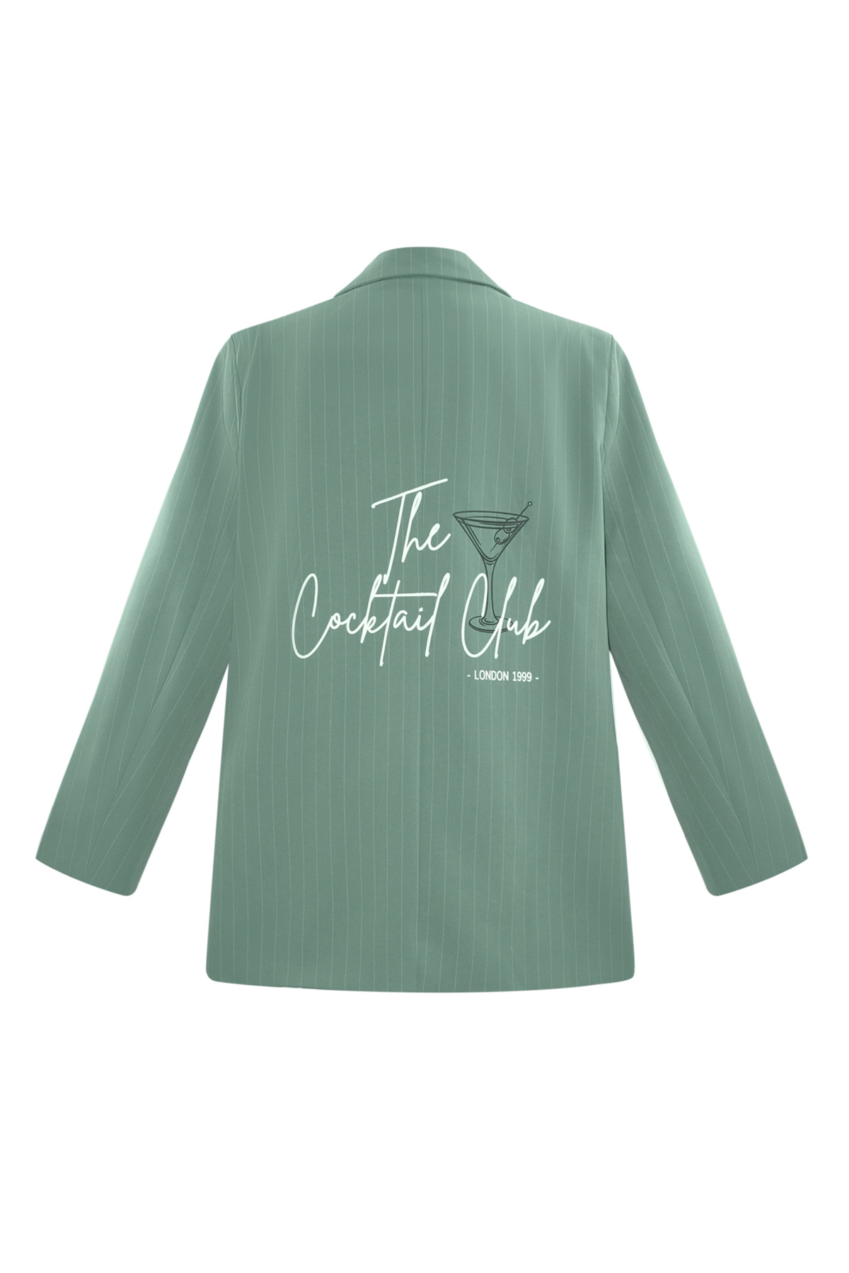 The Cocktail Club blazer - groen h5 Afbeelding7