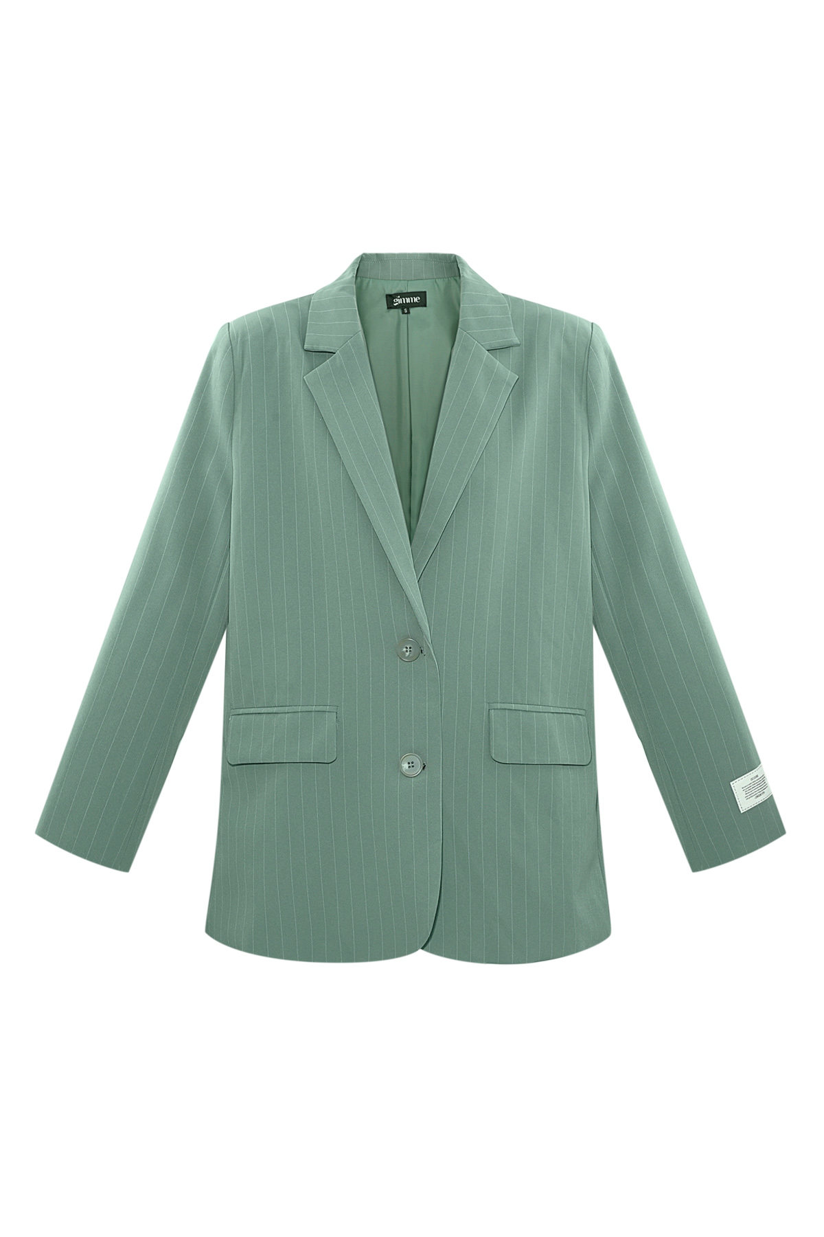 The Cocktail Club blazer - groen h5 