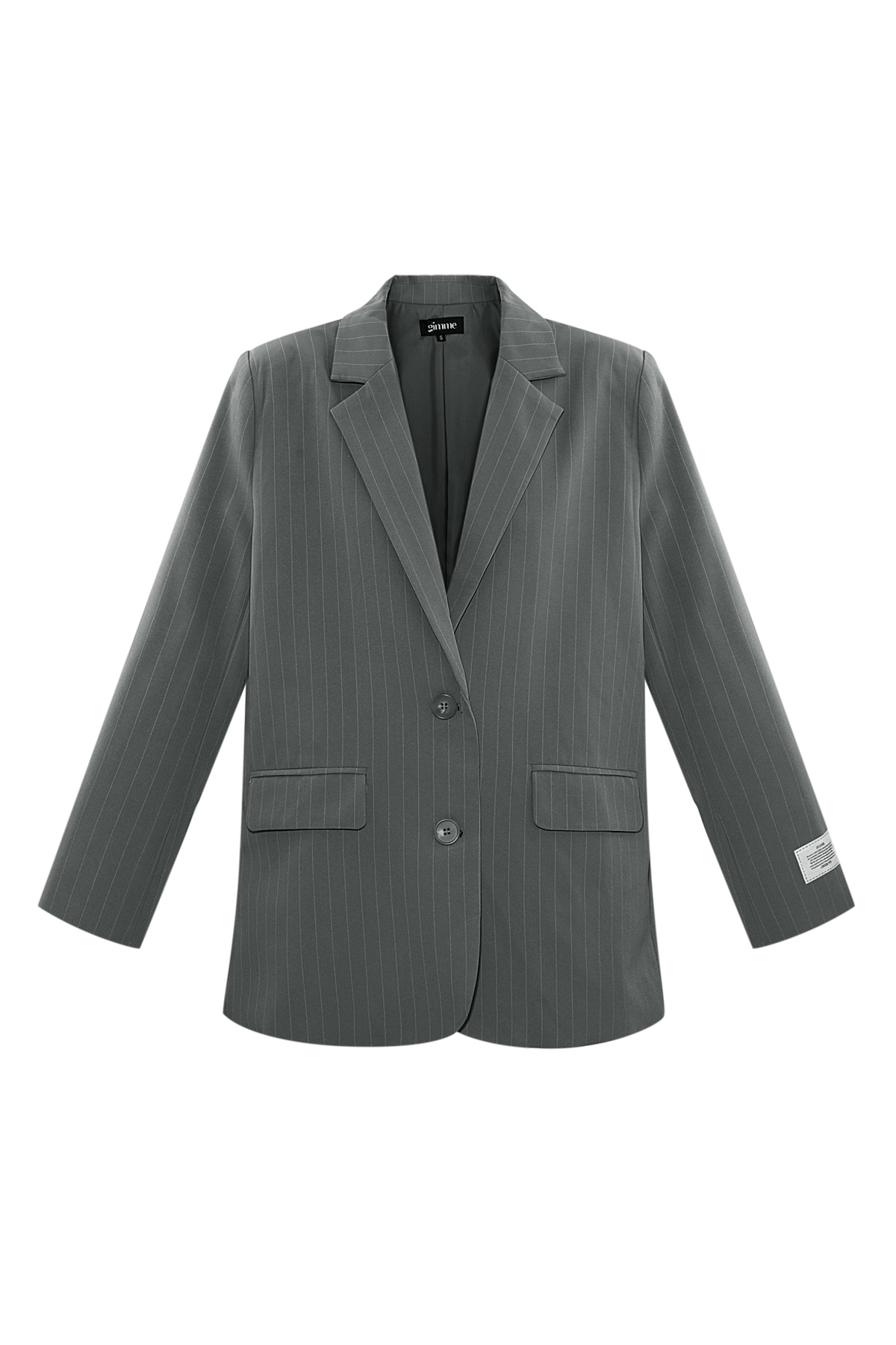 The Cocktail Club blazer - grijs 