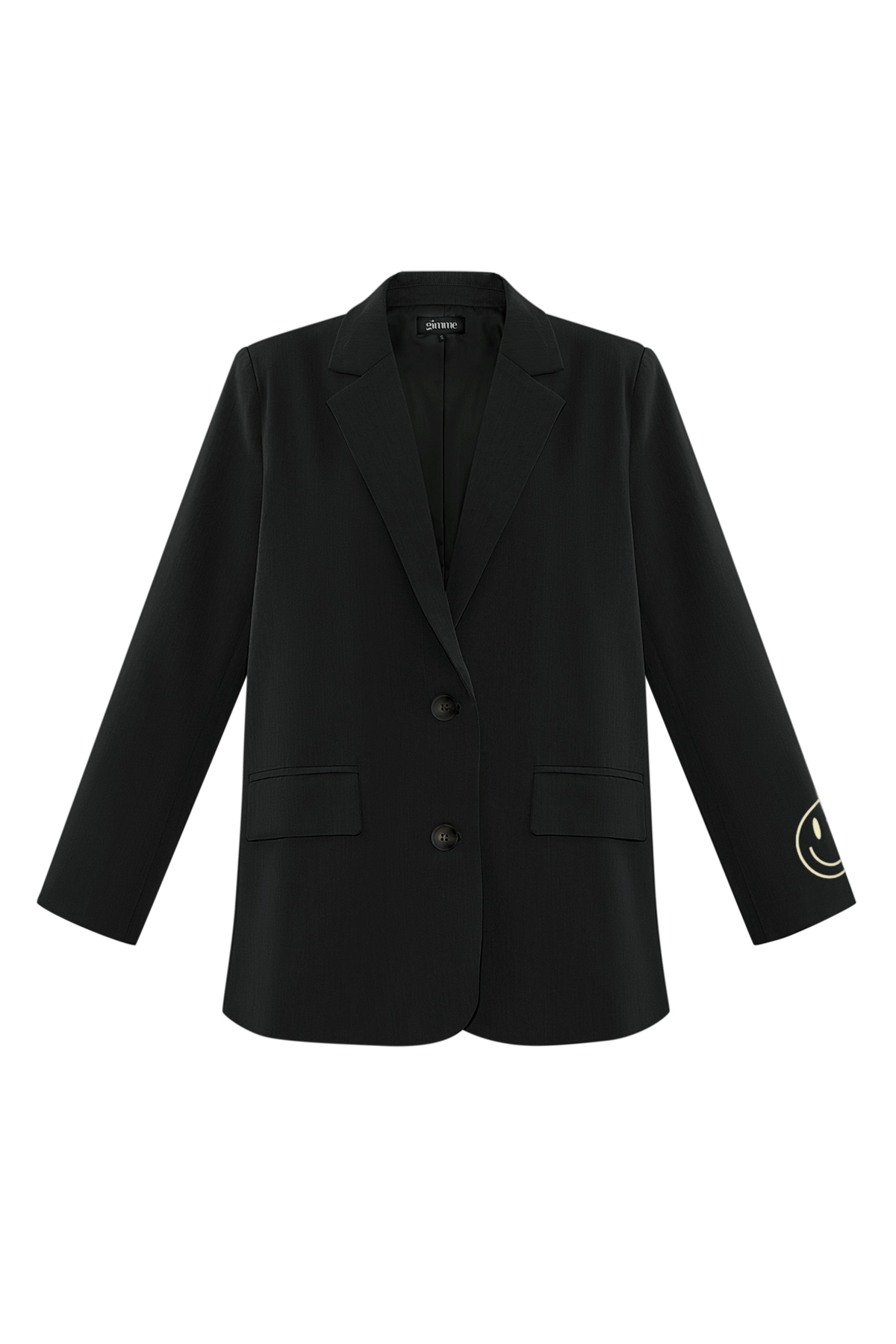 Show your Smile blazer - zwart h5 