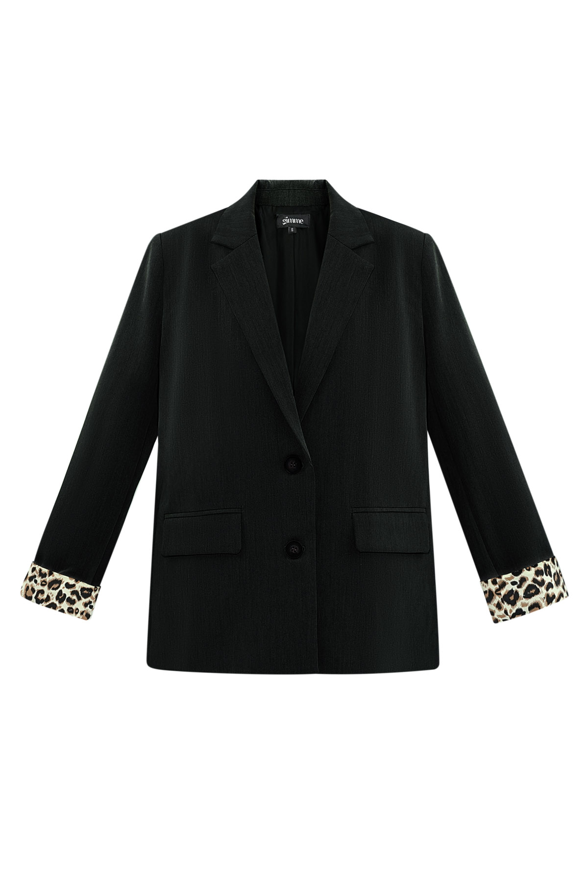 Wild at Heart blazer - siyah h5 