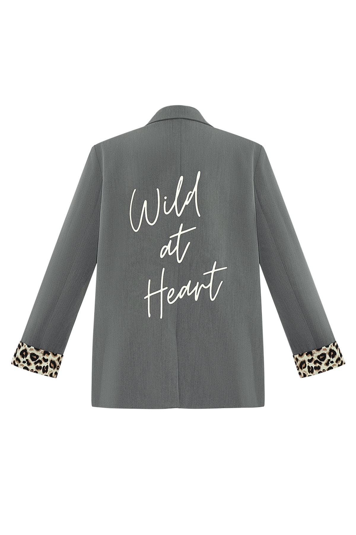 Blazer Wild at Heart - grigio h5 Immagine6