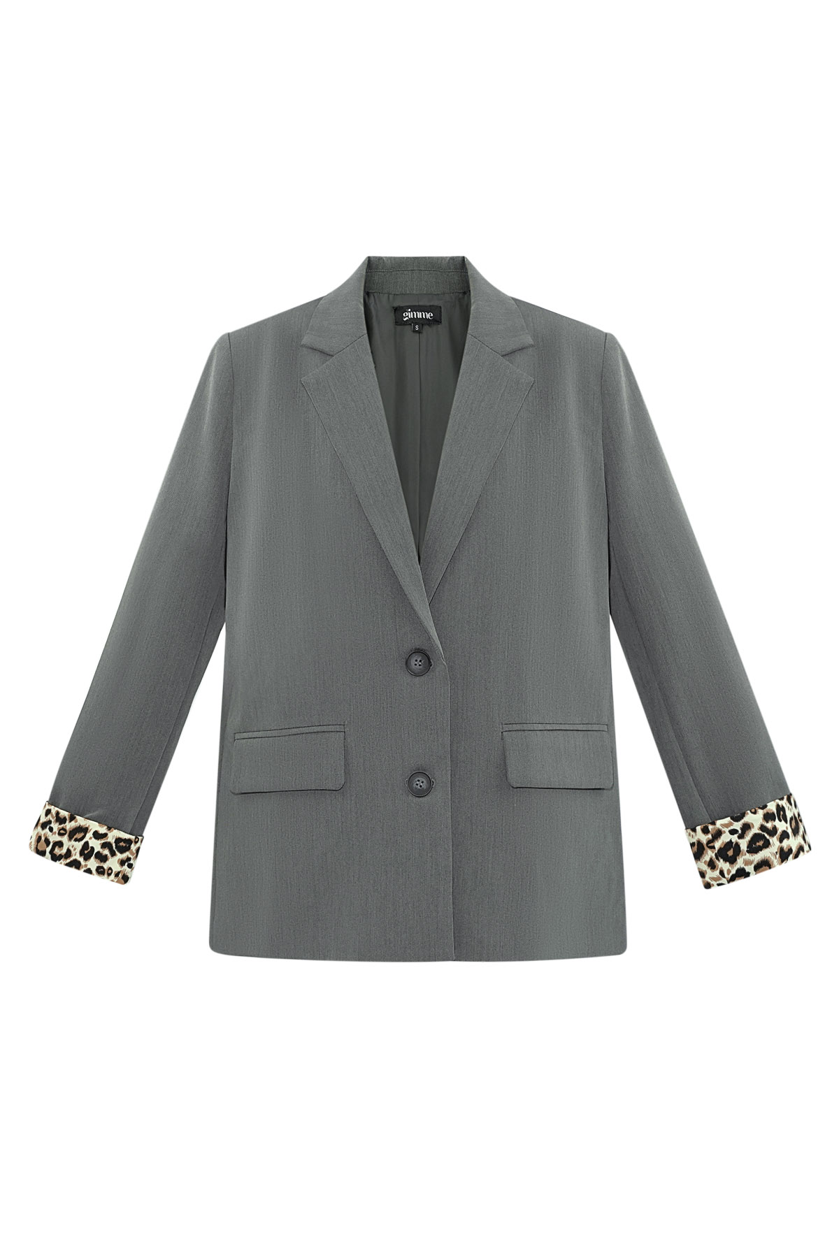 Wild at Heart blazer - grijs 