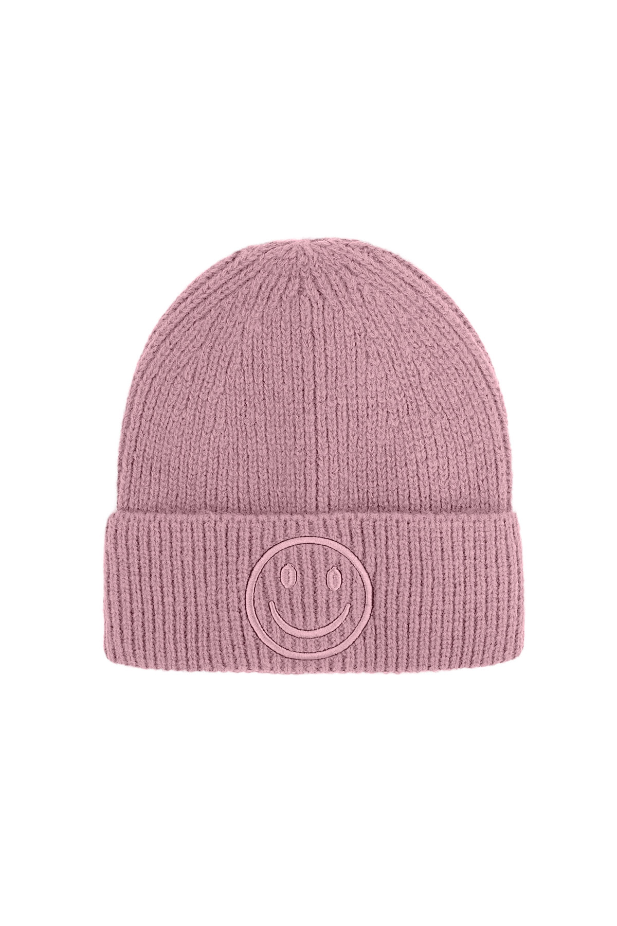 Hat season of smiley - pink 