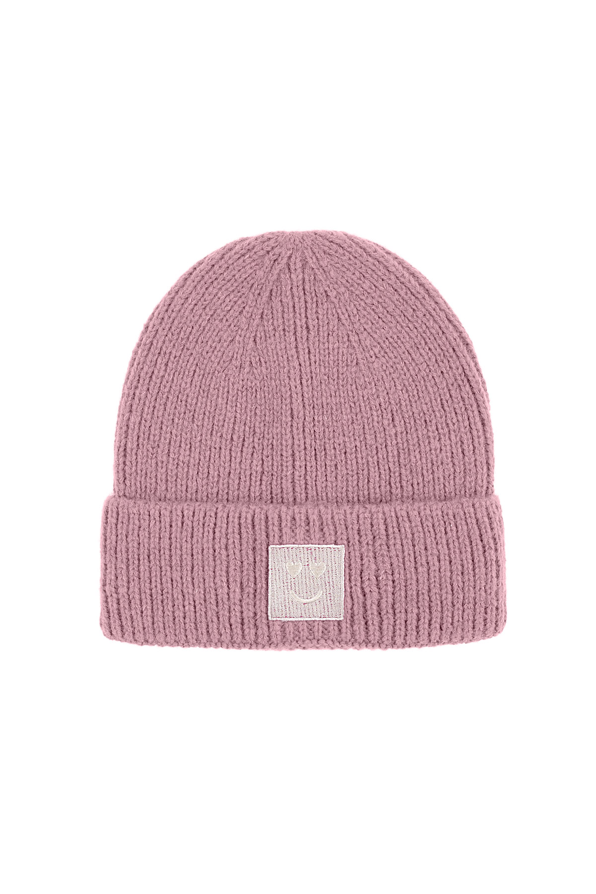 Hat lover of smiley - pink h5 