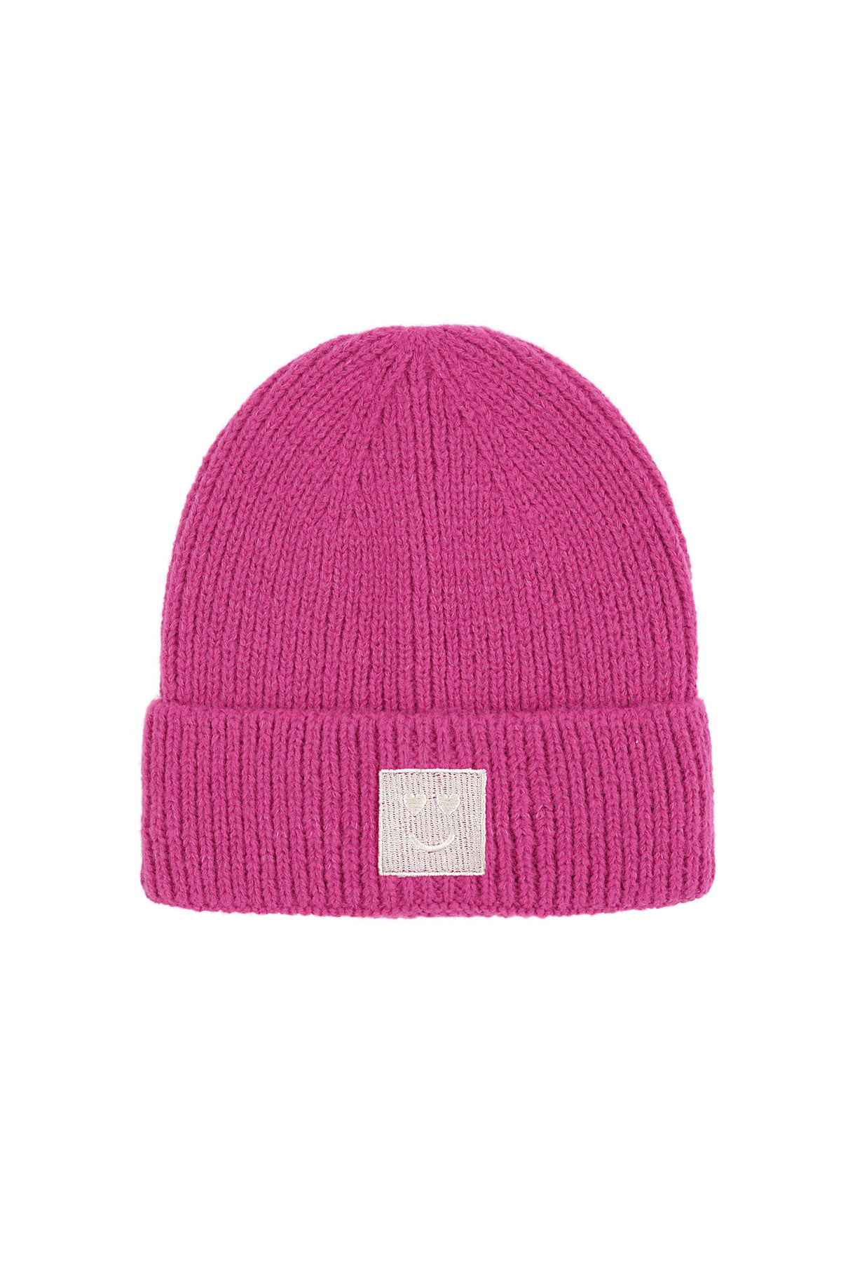 Cappello amante o sorridente - fucsia h5 