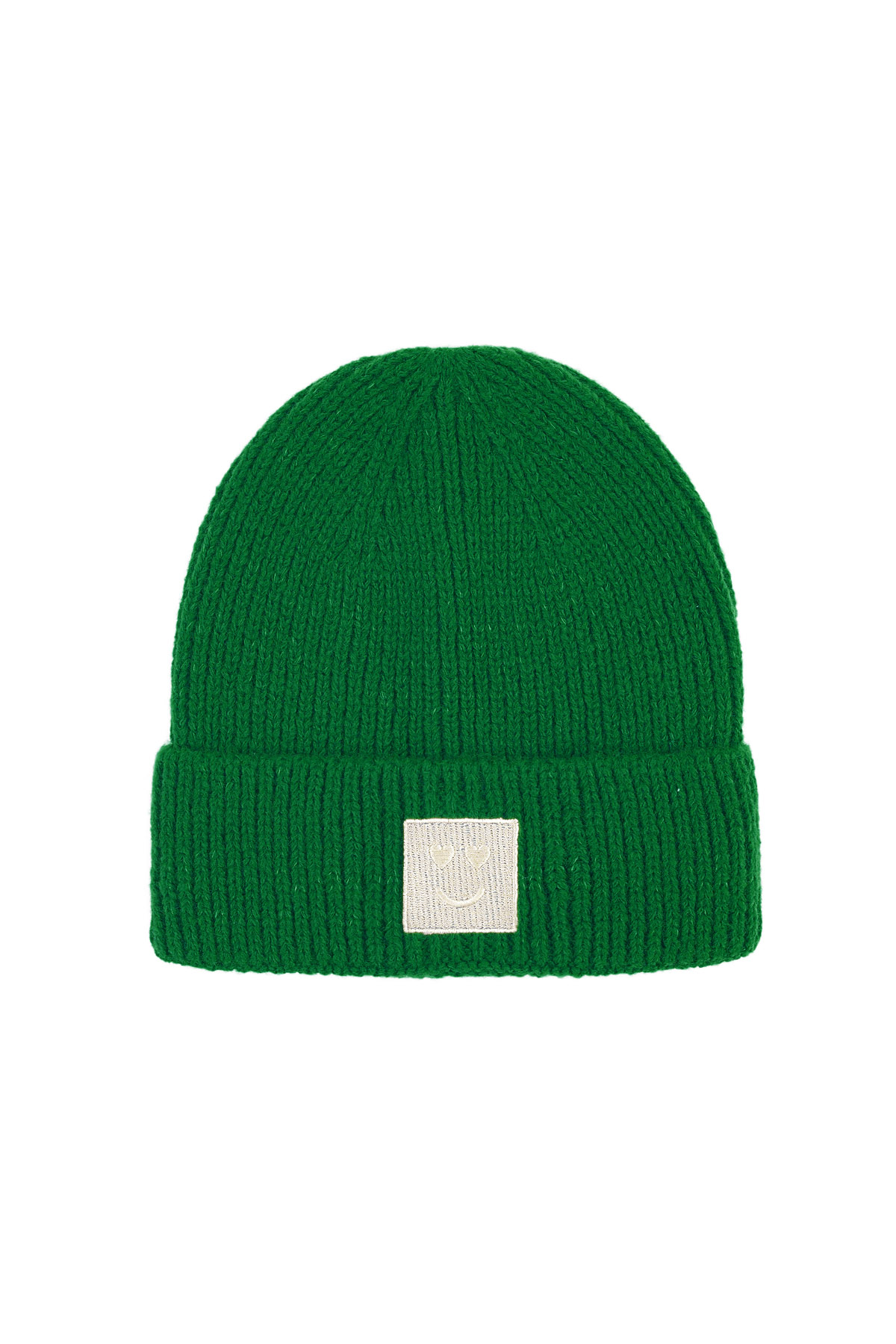 Cappello amante dello smiley - verde h5 