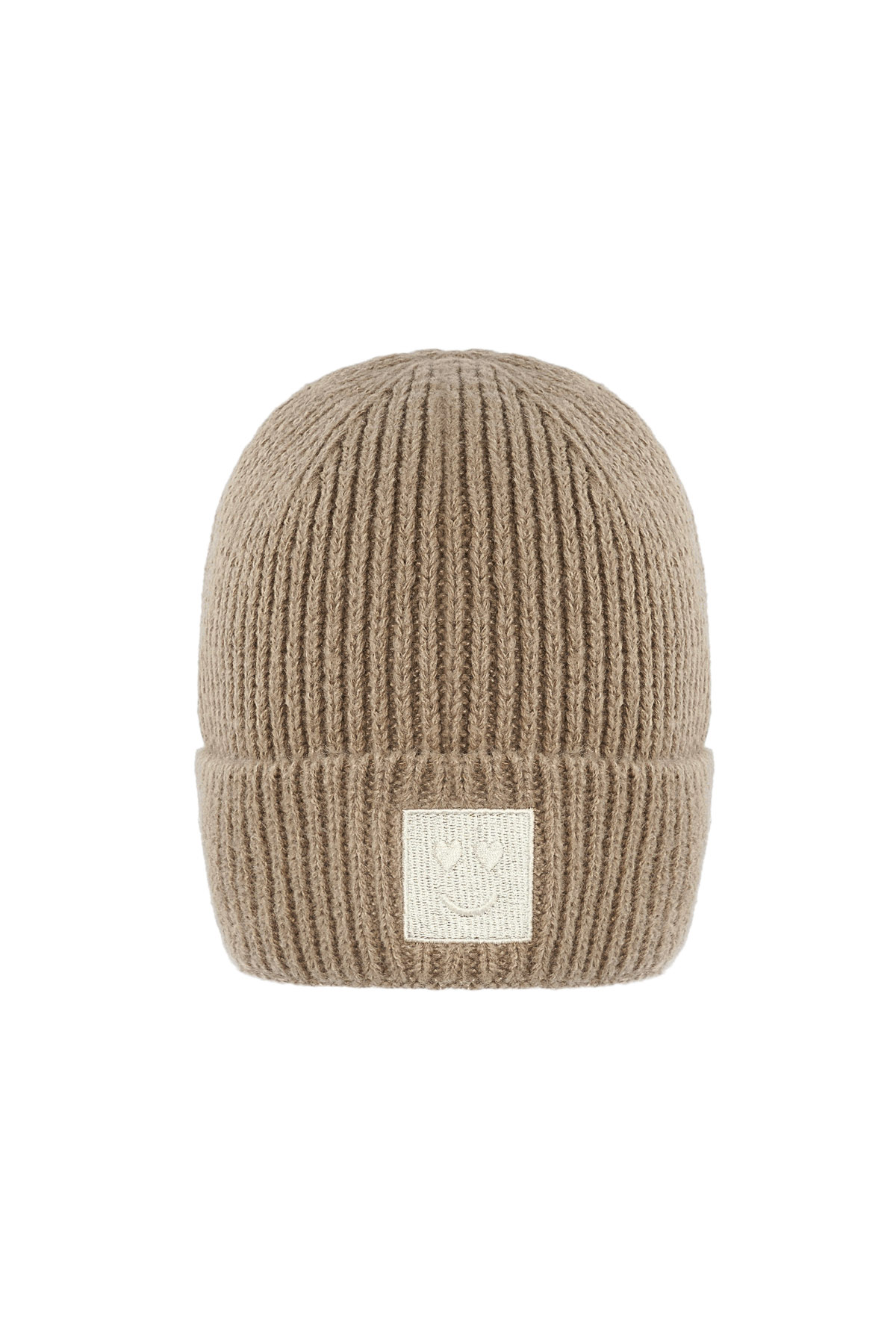 Chapeau amoureux de smiley - beige h5 Image3