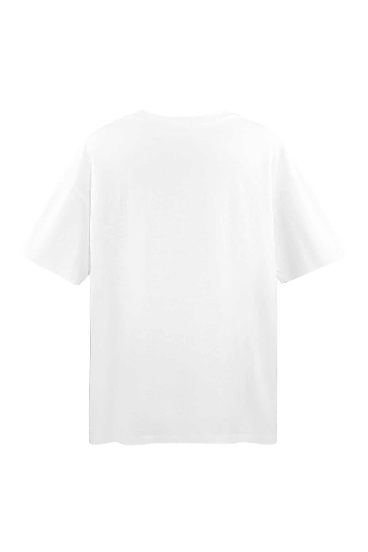 T-shirt la parisienne - blanc h5 Image7