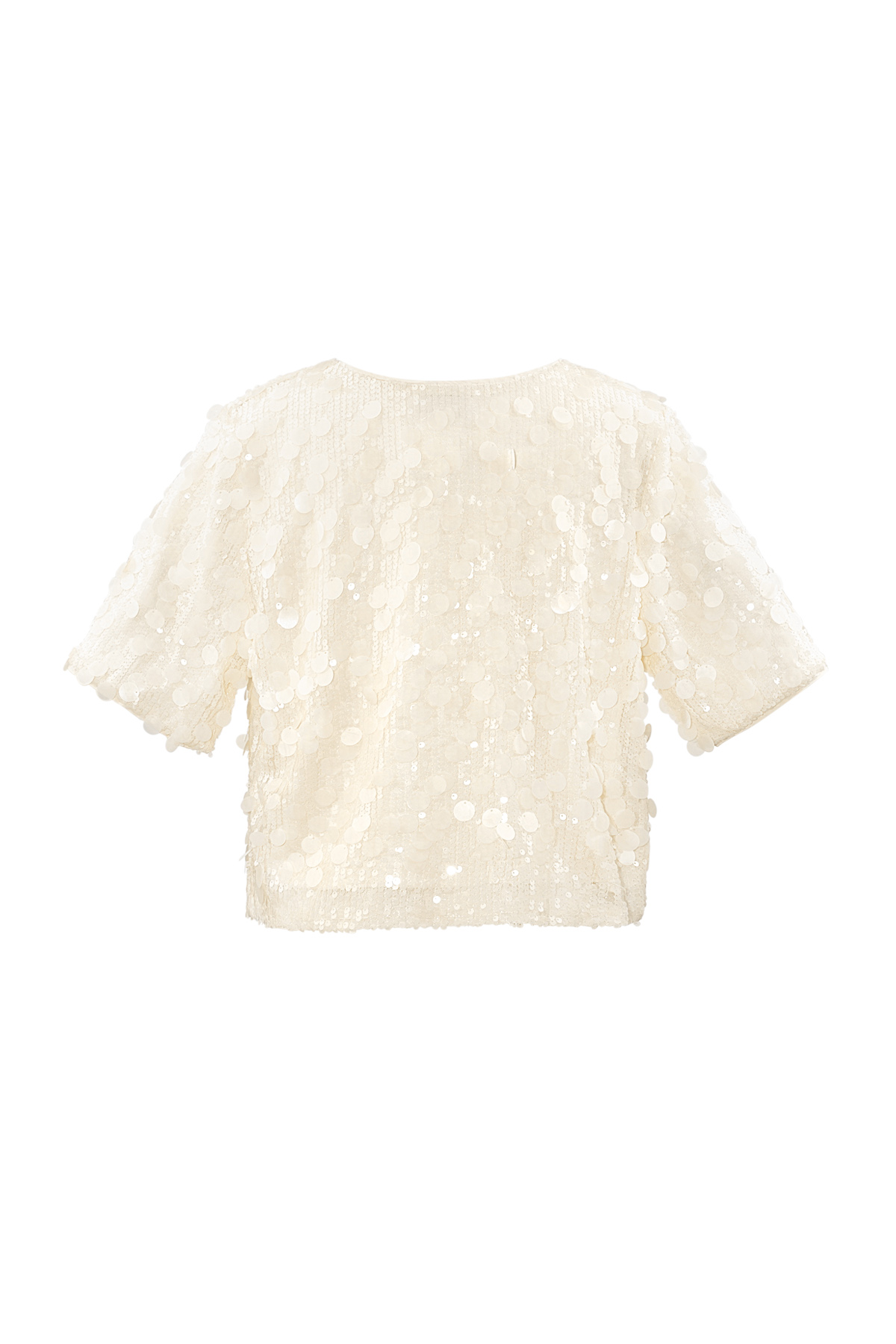 Festival must-have top - gebroken wit Afbeelding6