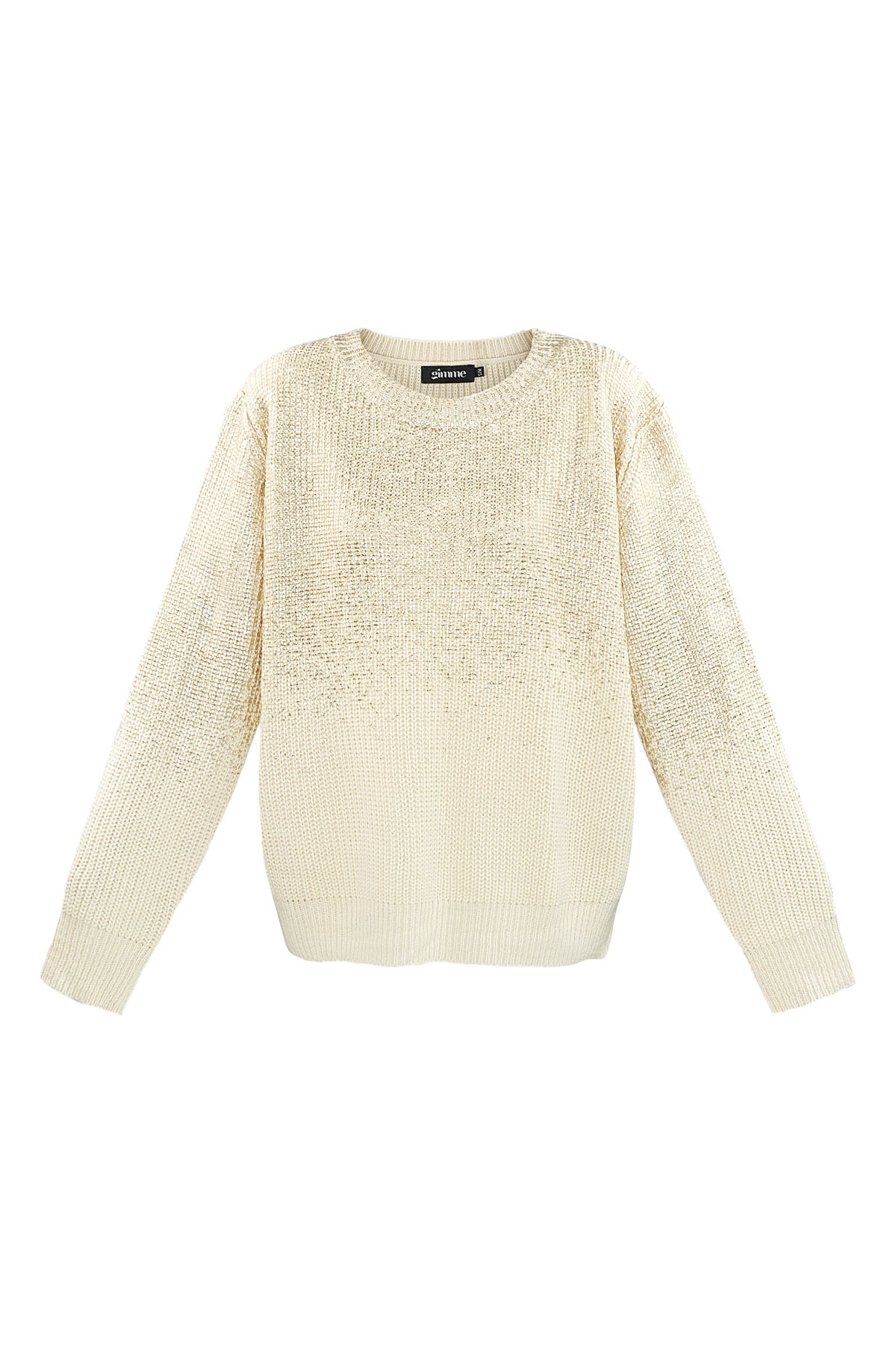 Glitz and Glow Pullover - Gold h5 