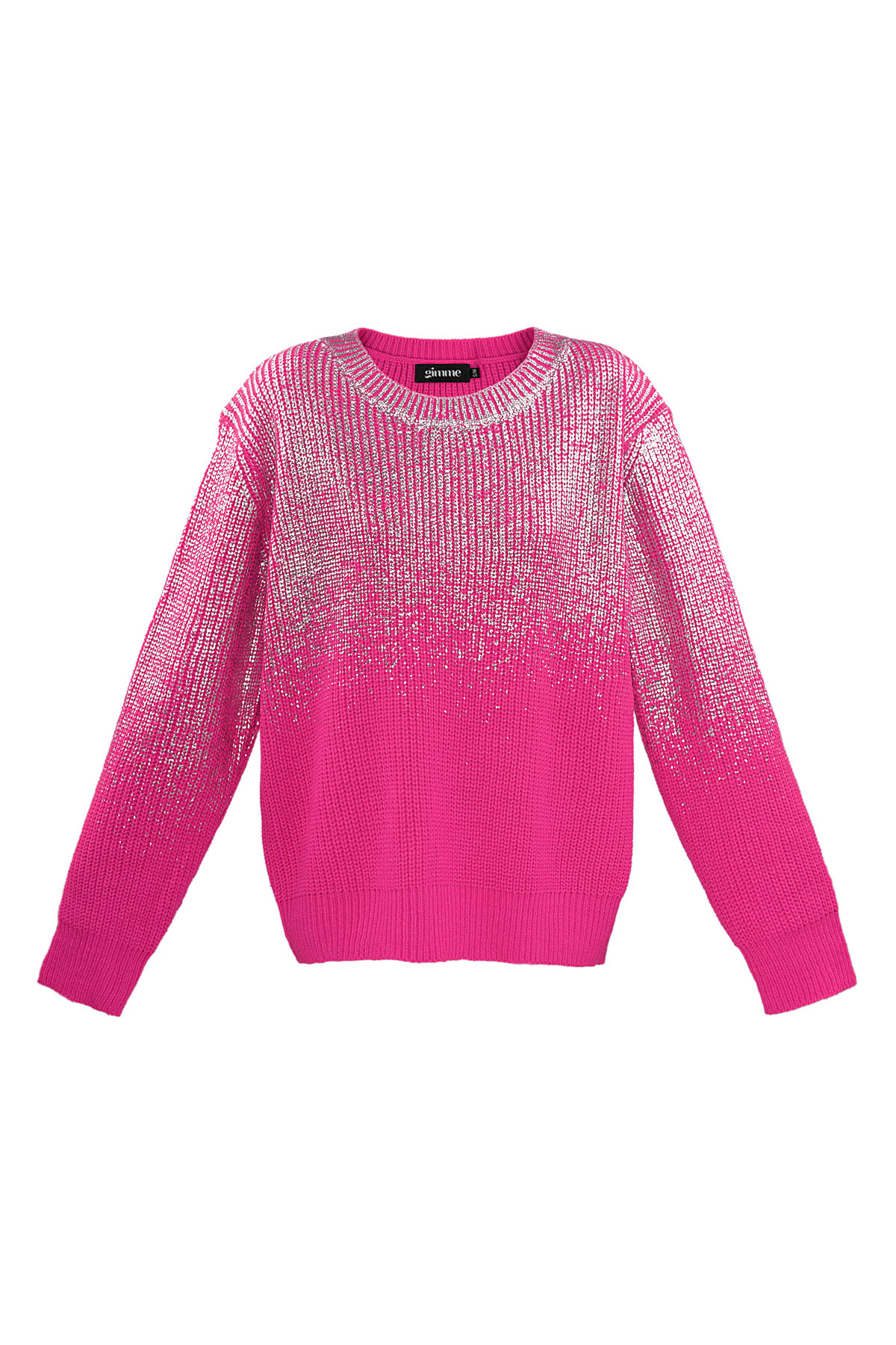 Glitz and Glow sweater - pink h5 