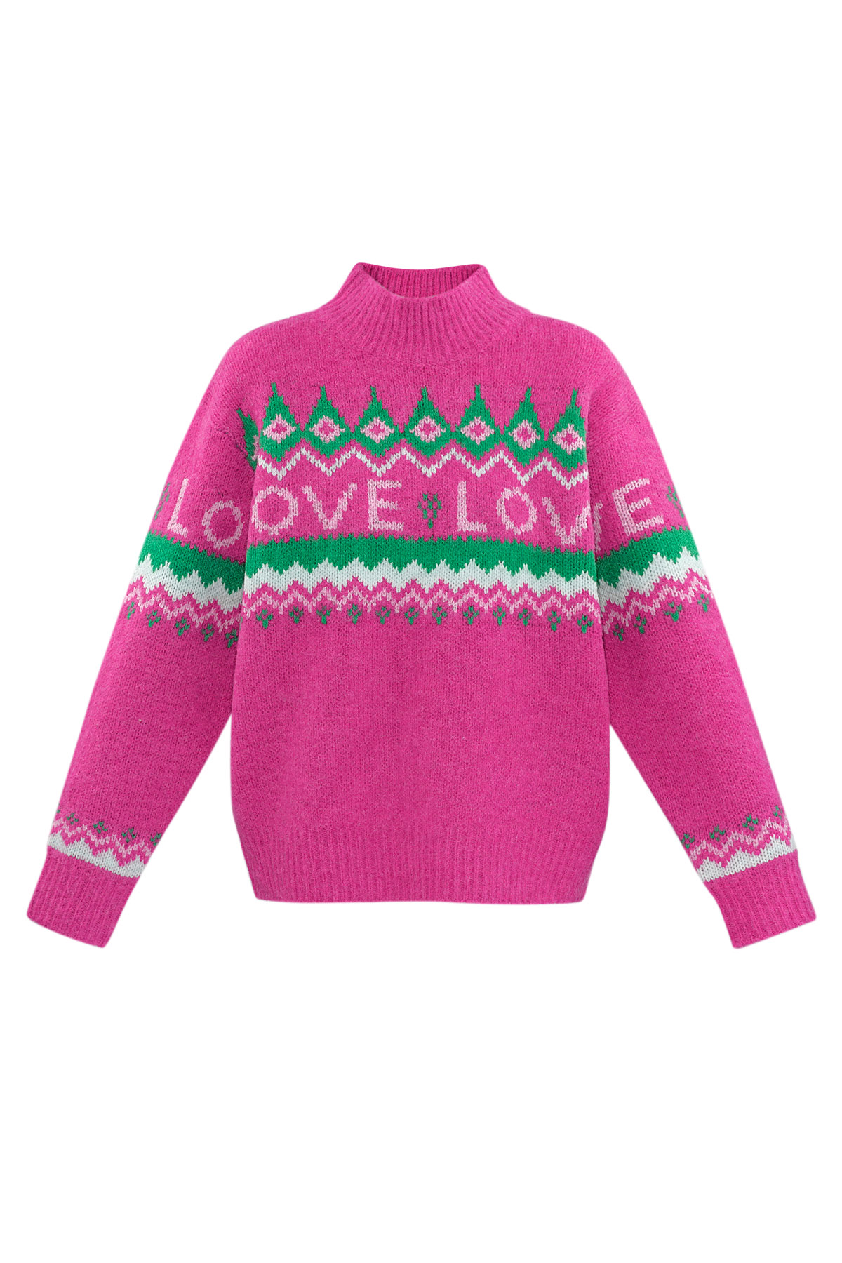 Love Sweater Weather sweater - pink 2