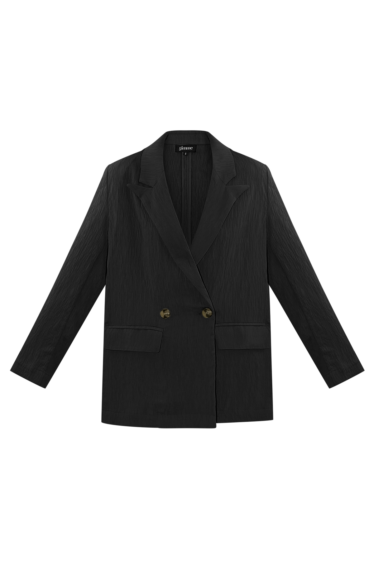 Chic Comfort blazer - zwart h5 