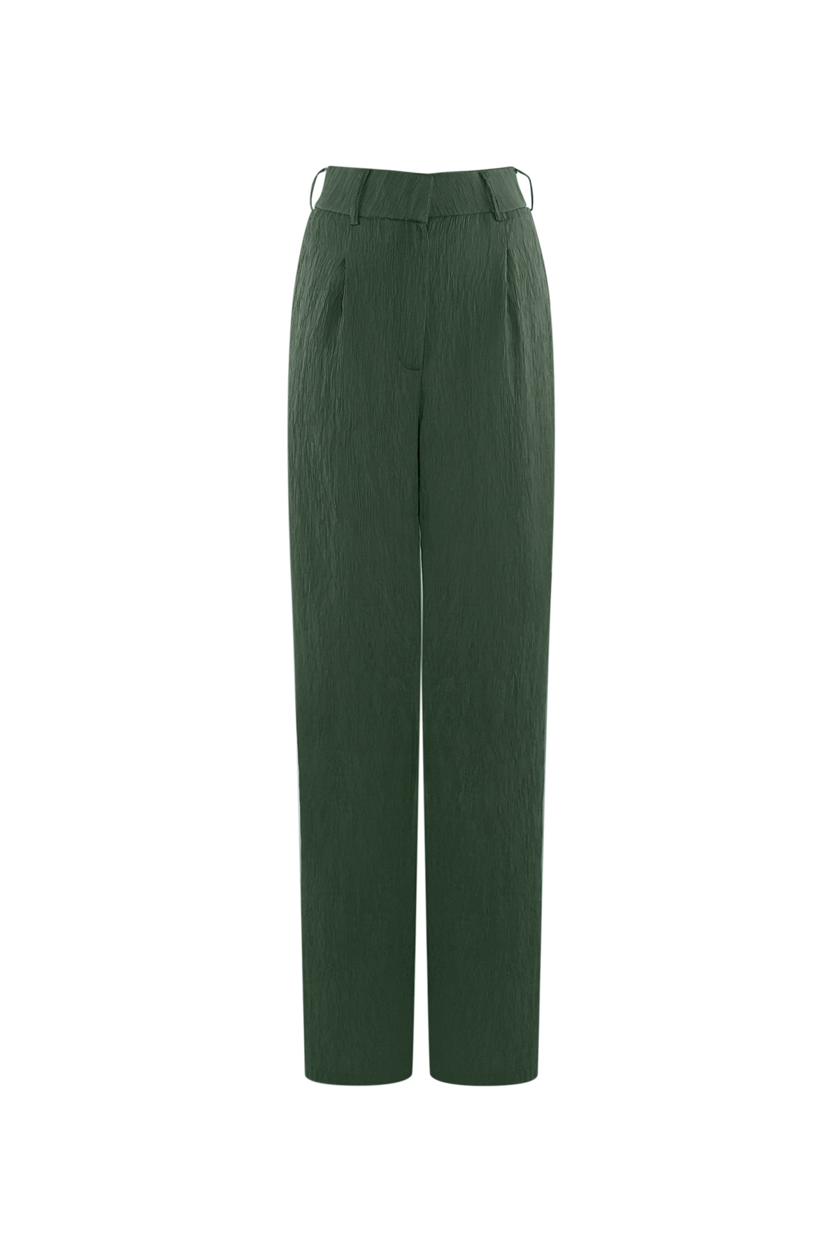 Pantalon confort chic - vert h5 