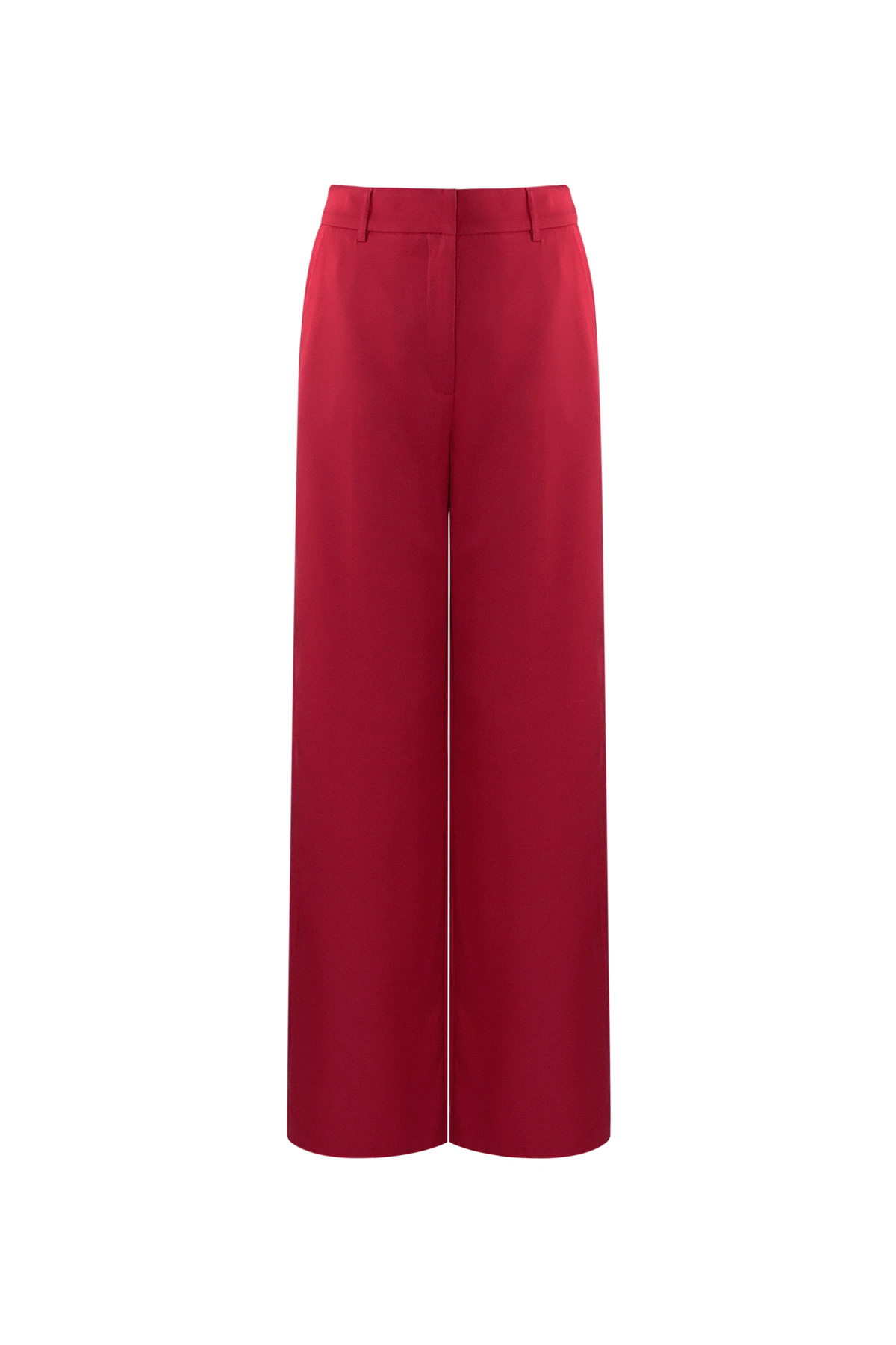 Le pantalon parfait - rouge 2