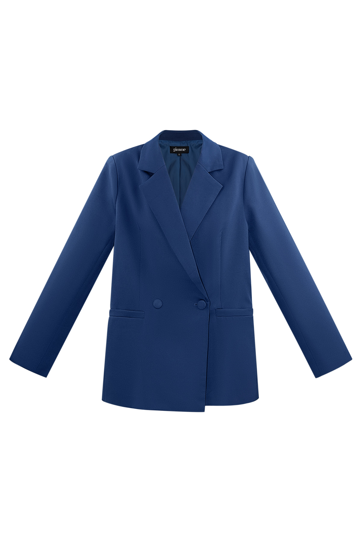 El blazer perfecto - azul h5 