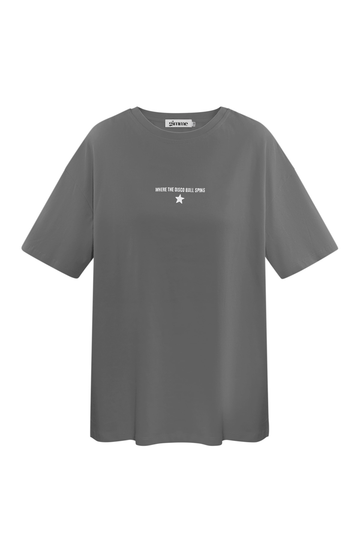 Disco Ball shirt - grey h5 