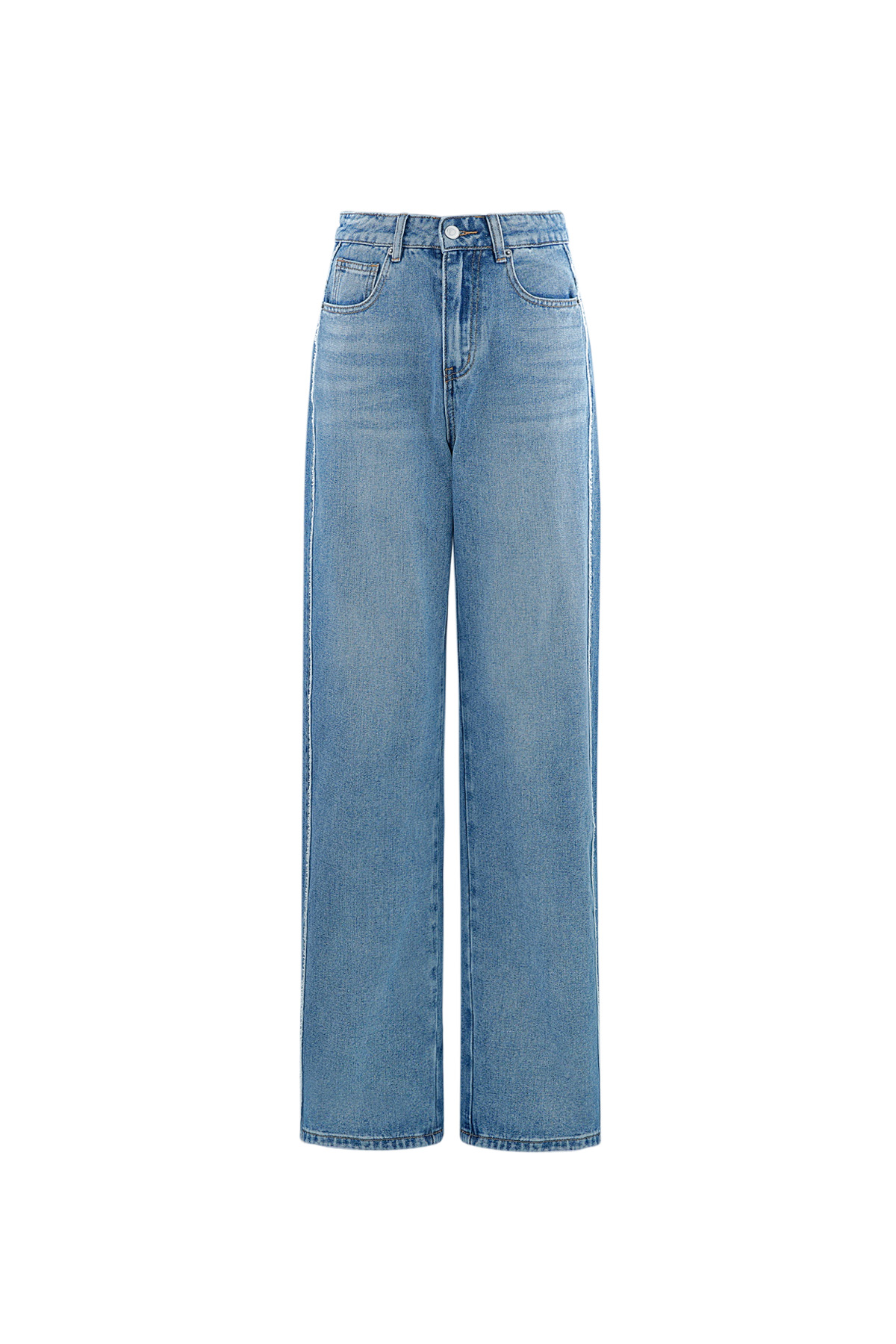 Denim jeans denim darling - blauw h5 