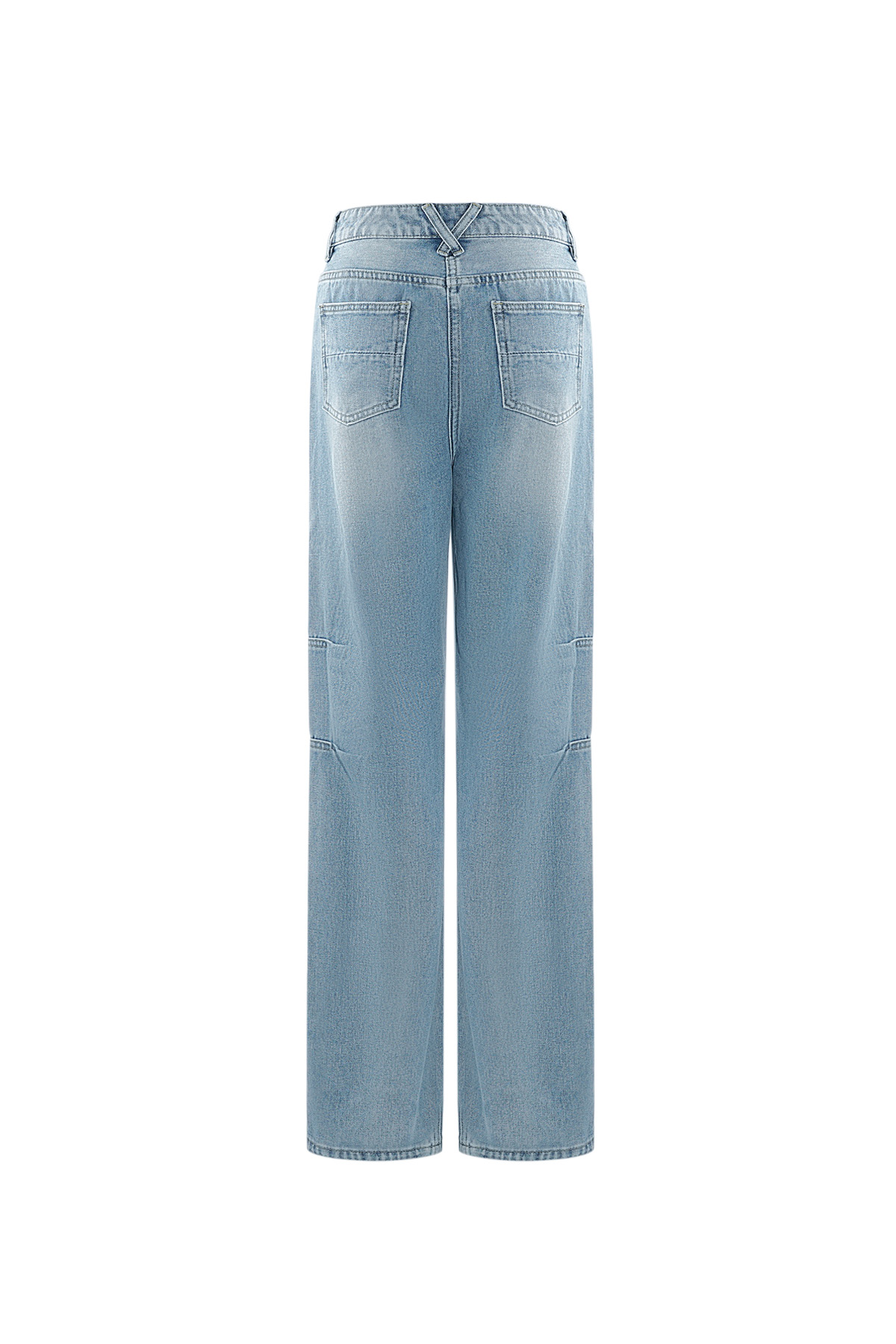 Jeans denim wild wanderer - blu h5 Immagine5