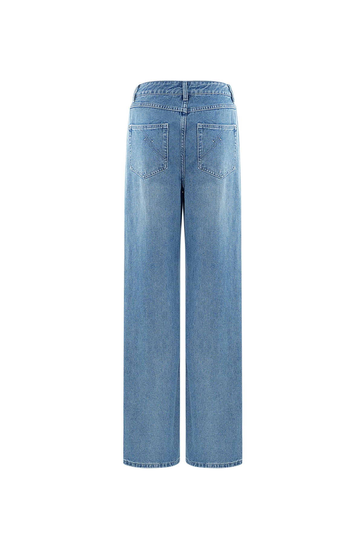 Jeans denim flare affair - blu h5 Immagine5