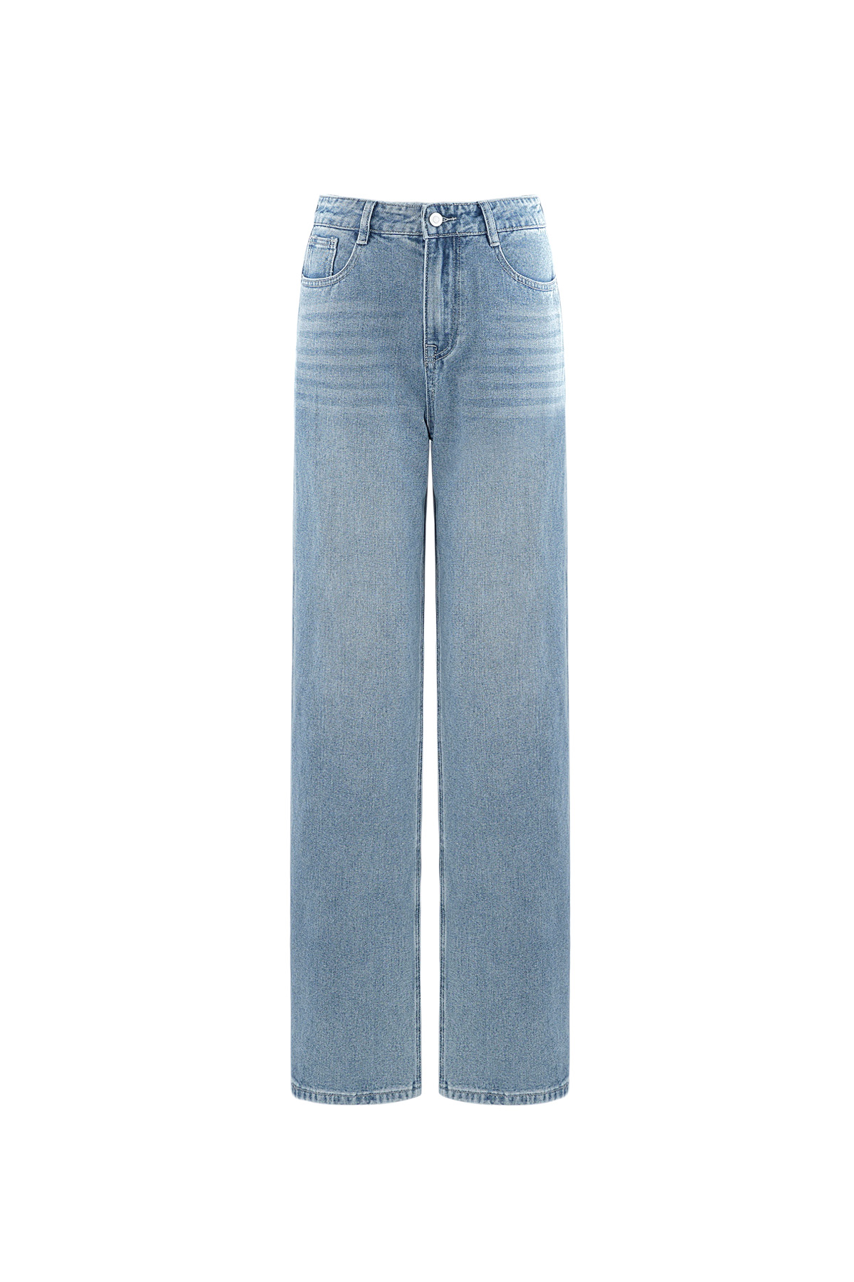 Jeans denim flare affair - azzurro h5 