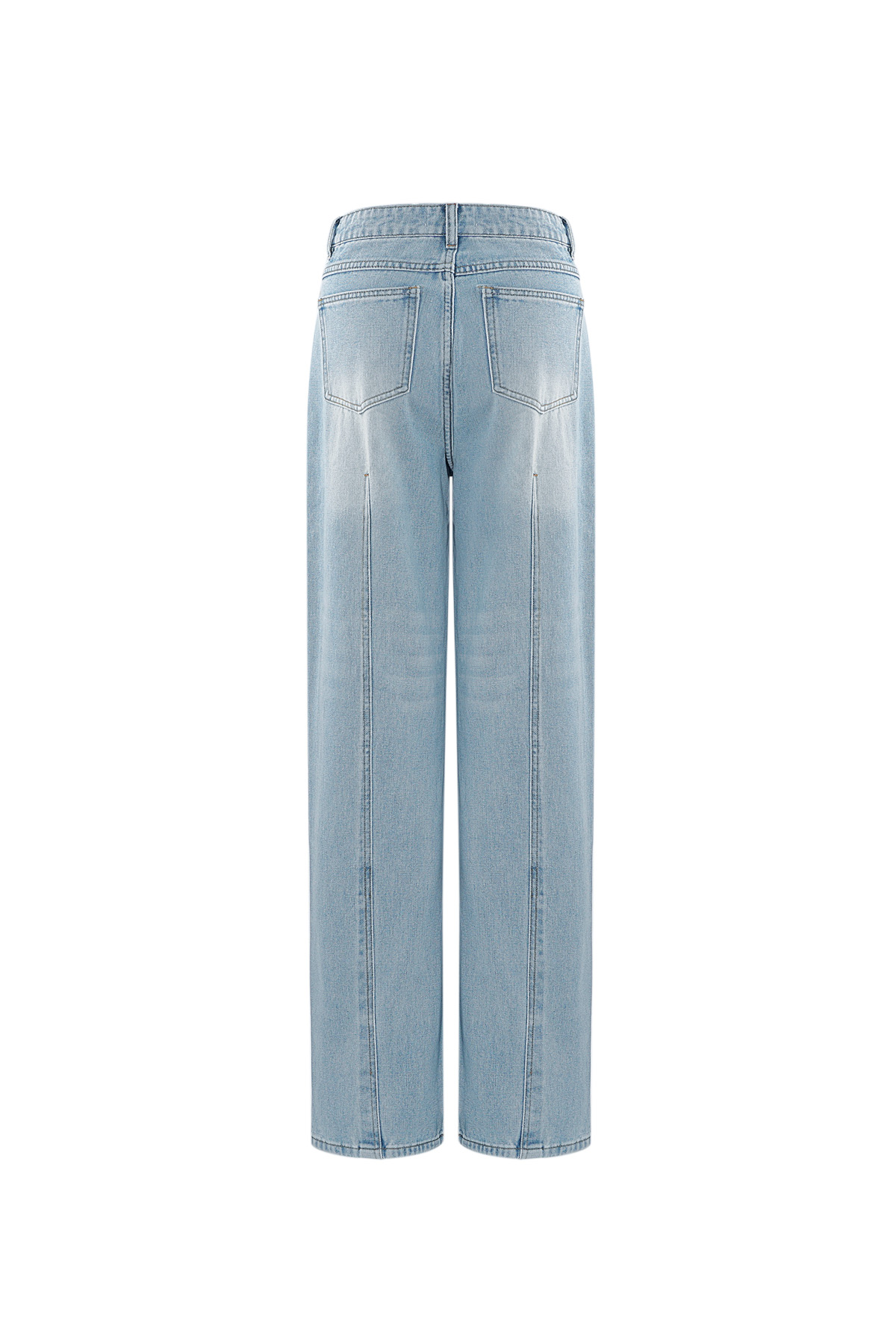 Jeans denim urban chic - blu h5 Immagine6