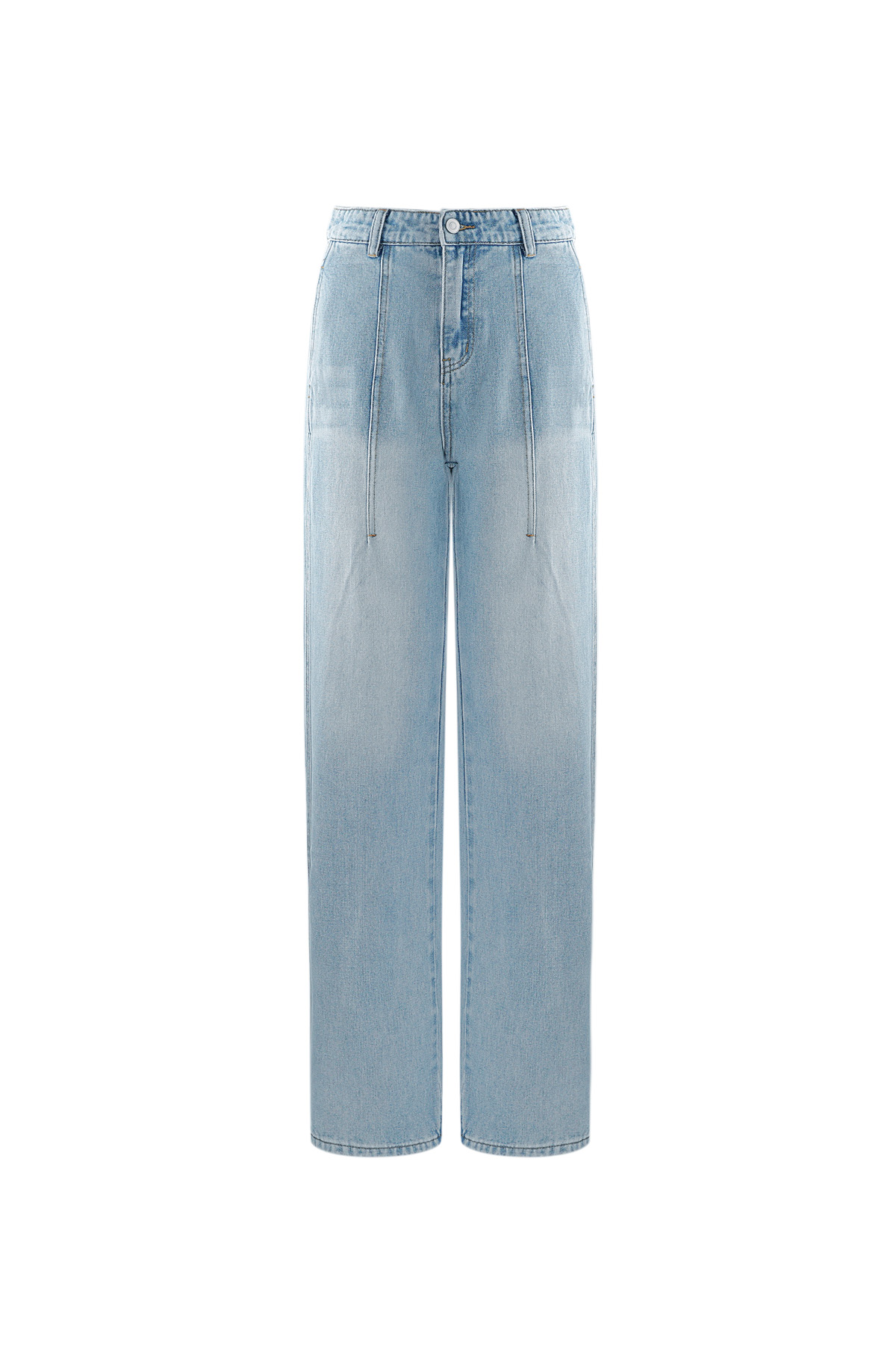 Jean denim urbain chic - bleu h5 