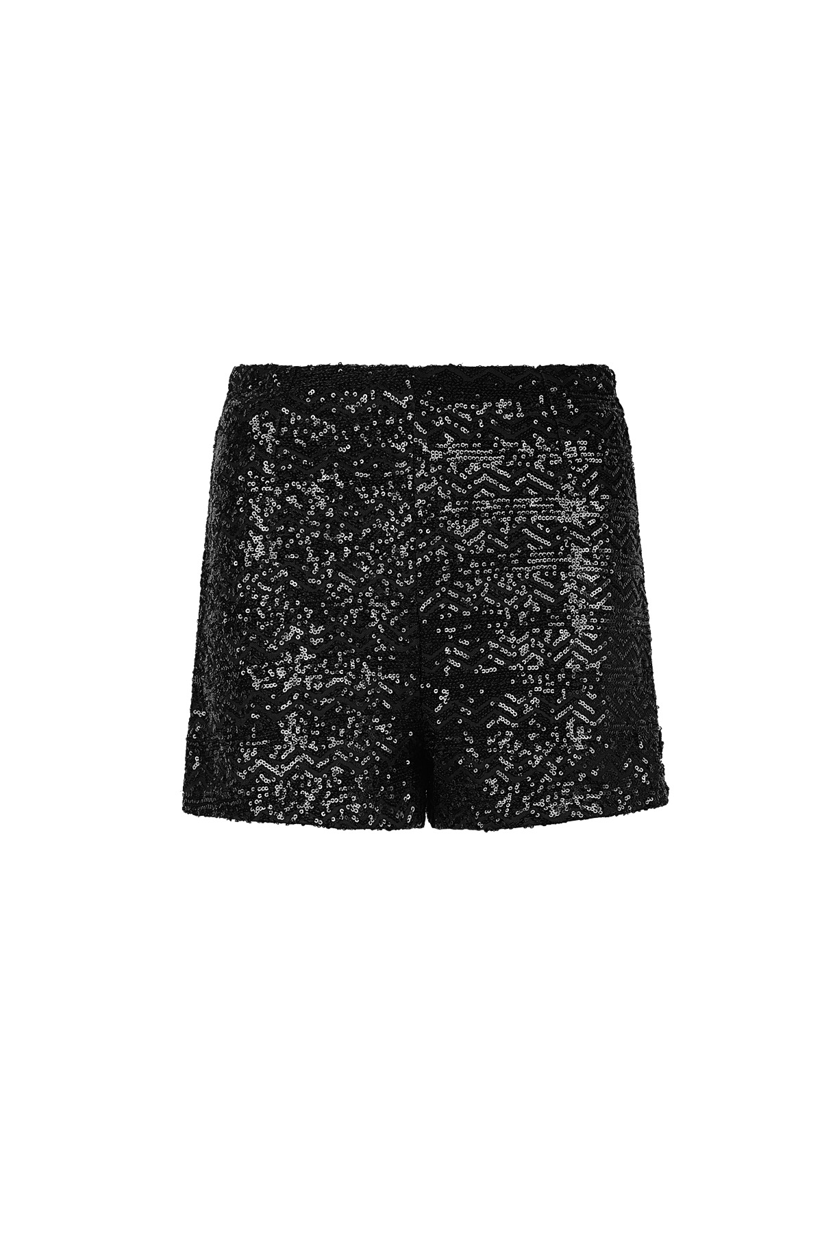 Glitzershorts - schwarz h5 