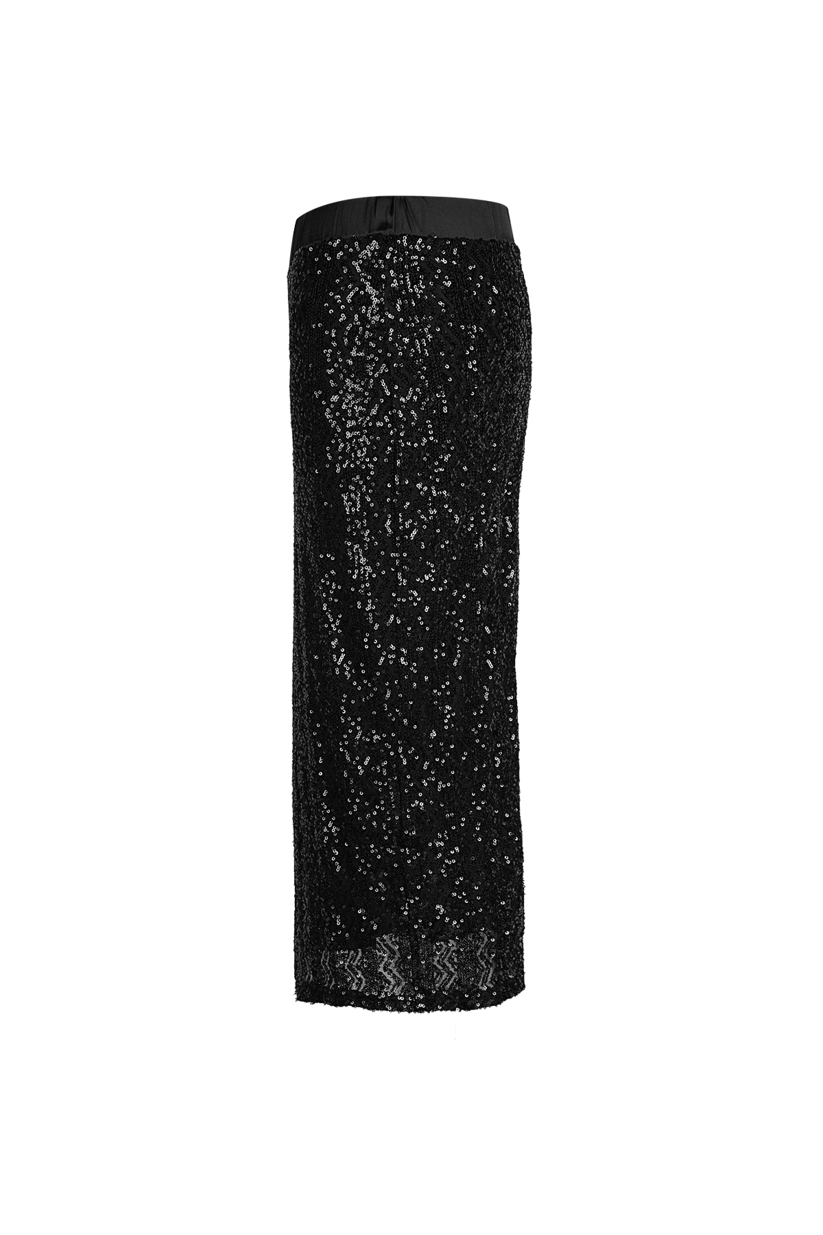 Glitter rok - zwart h5 Afbeelding6