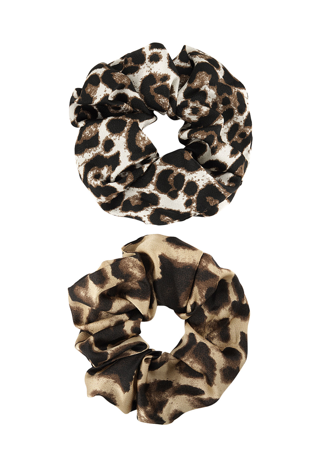 Scrunchies Wild tiger - Brown