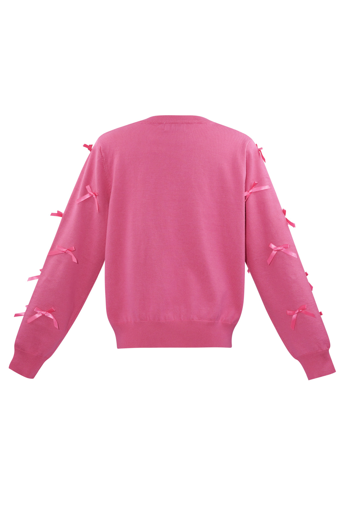 Maglione Bow Whisper - fucsia h5 Immagine7