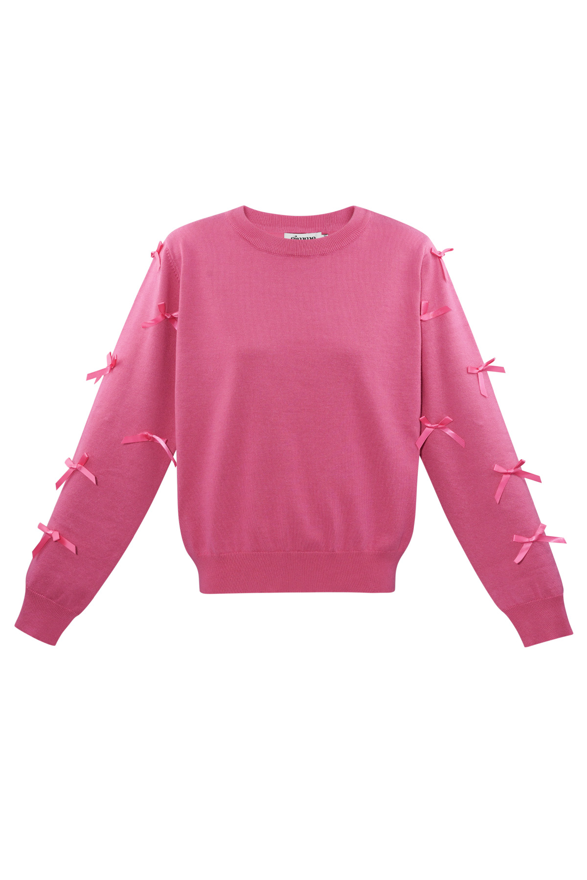 Maglione Bow Whisper - fucsia h5 