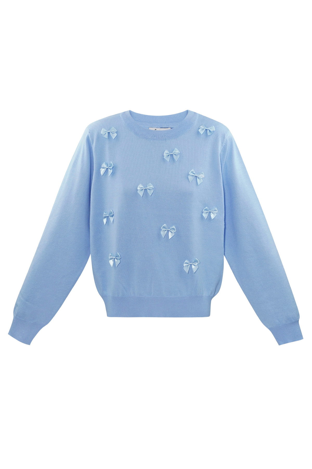 Bow & Grace Pullover - blau h5 