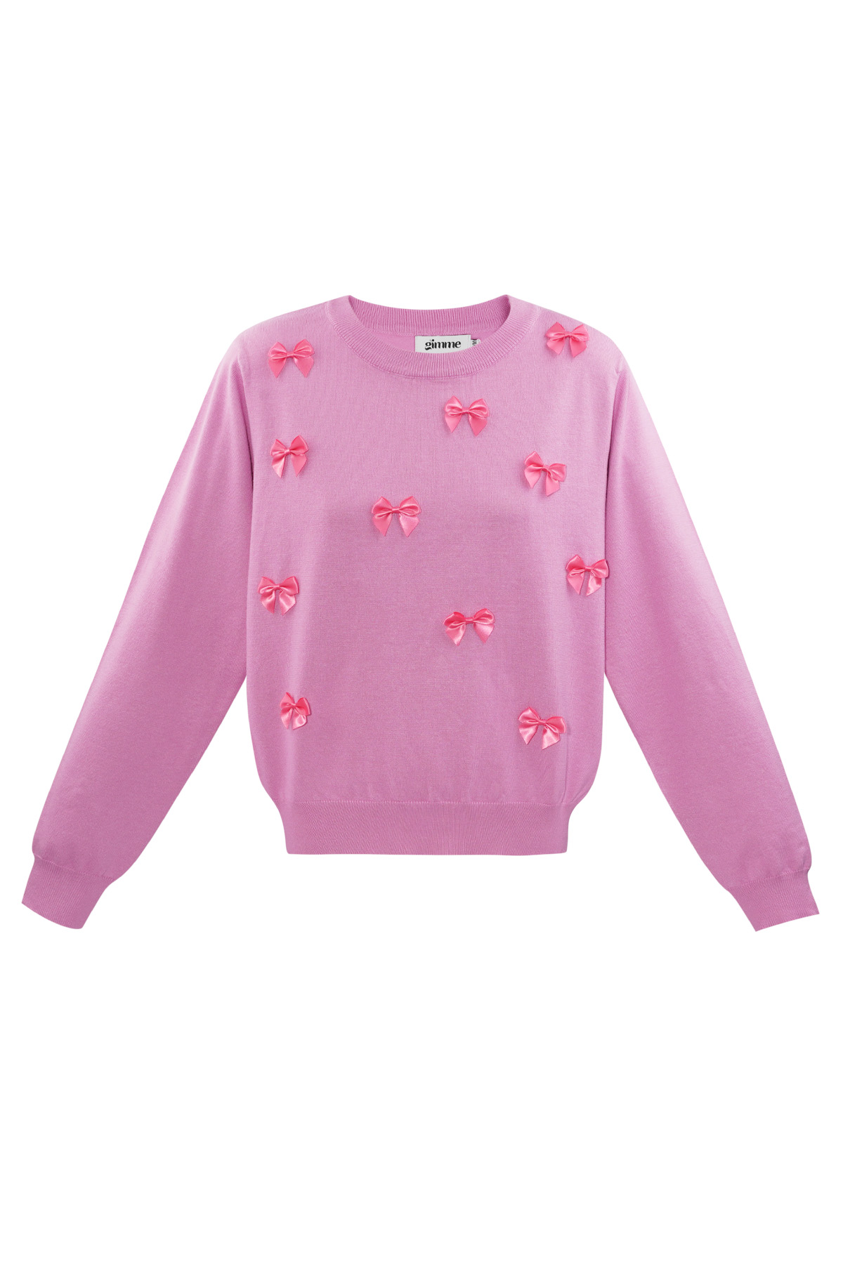 Bow & Grace sweater - pink 