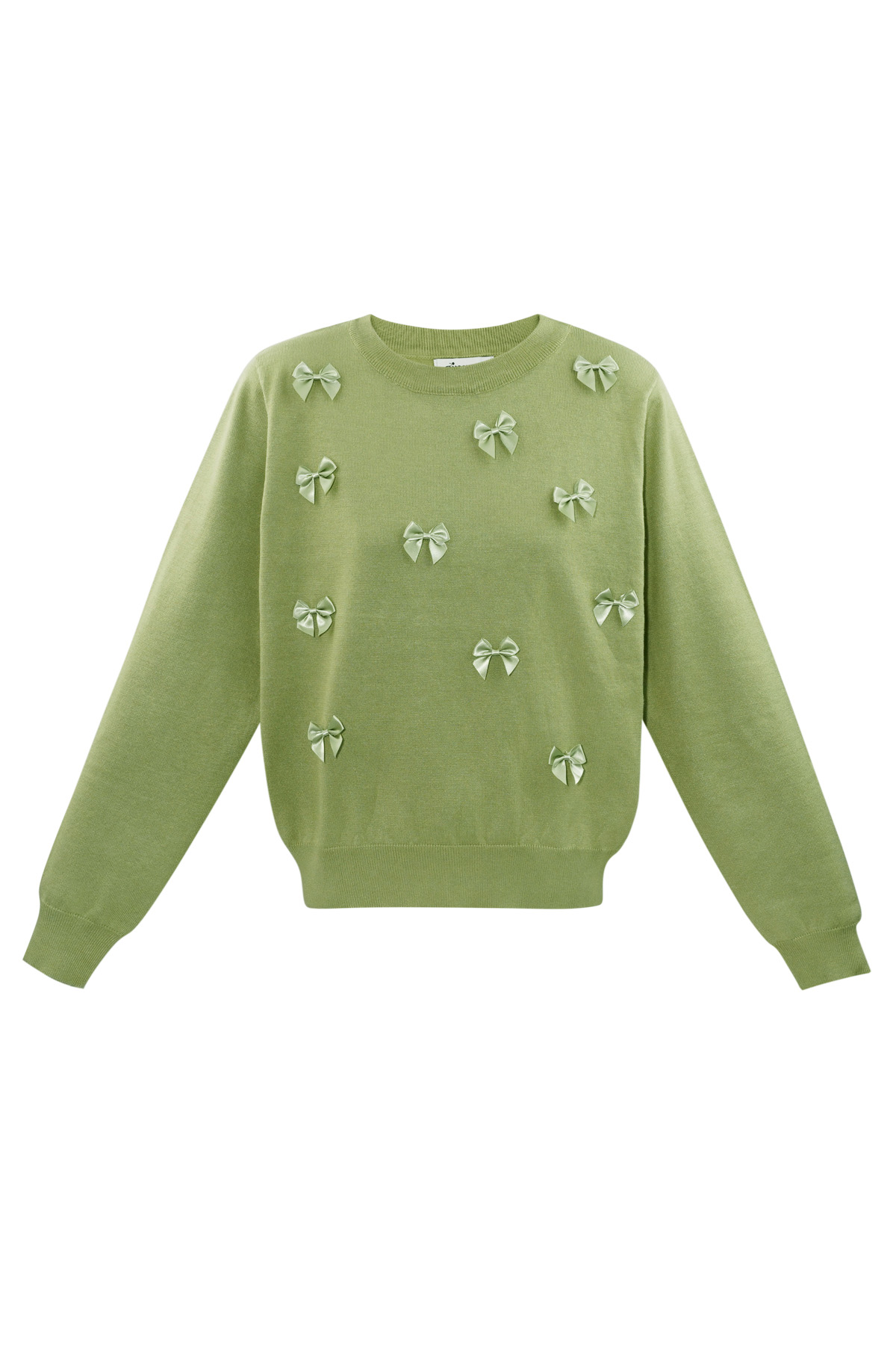 Bow & Grace sweater - green 2