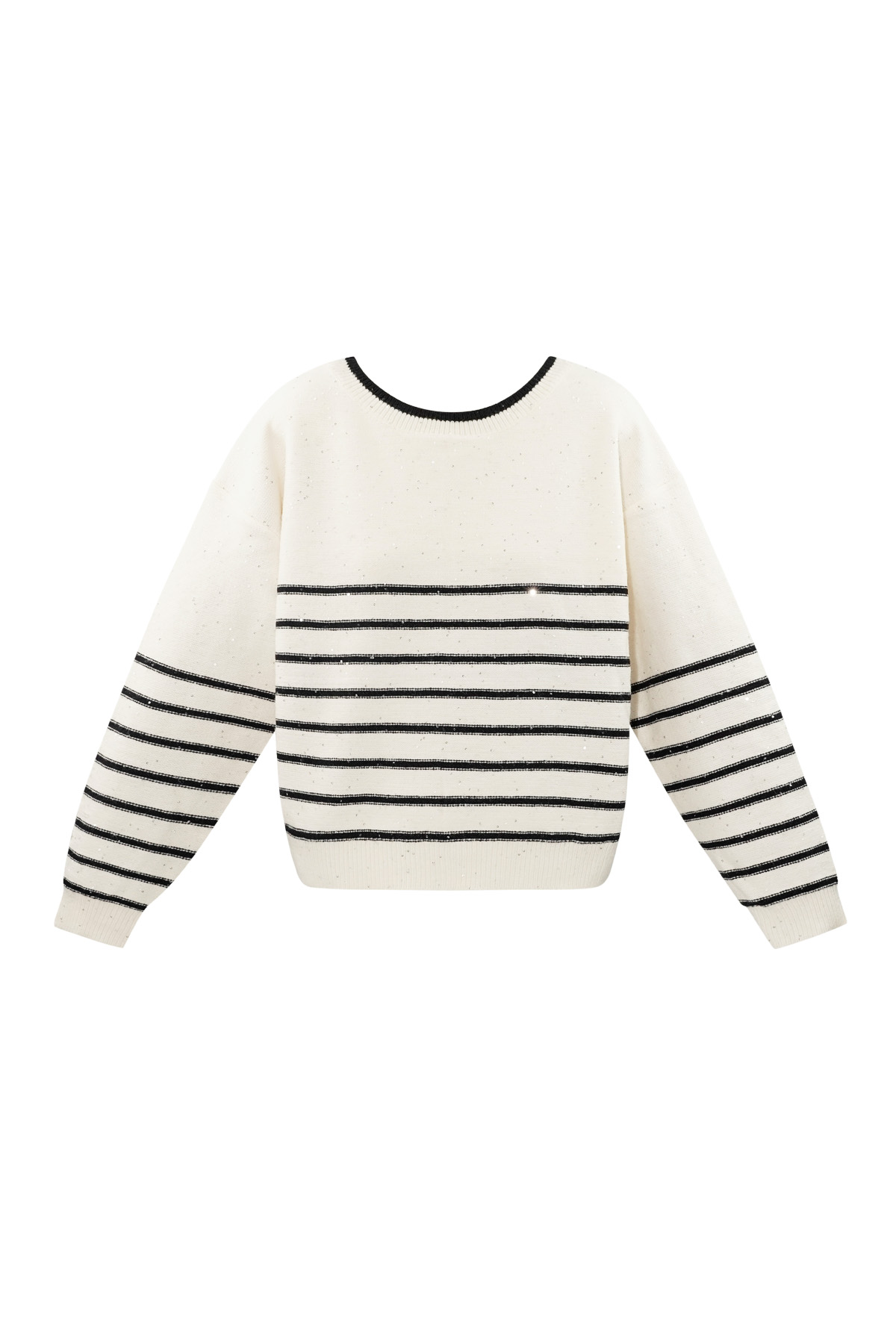 Cardigan Bow Delight - bianco h5 Immagine6