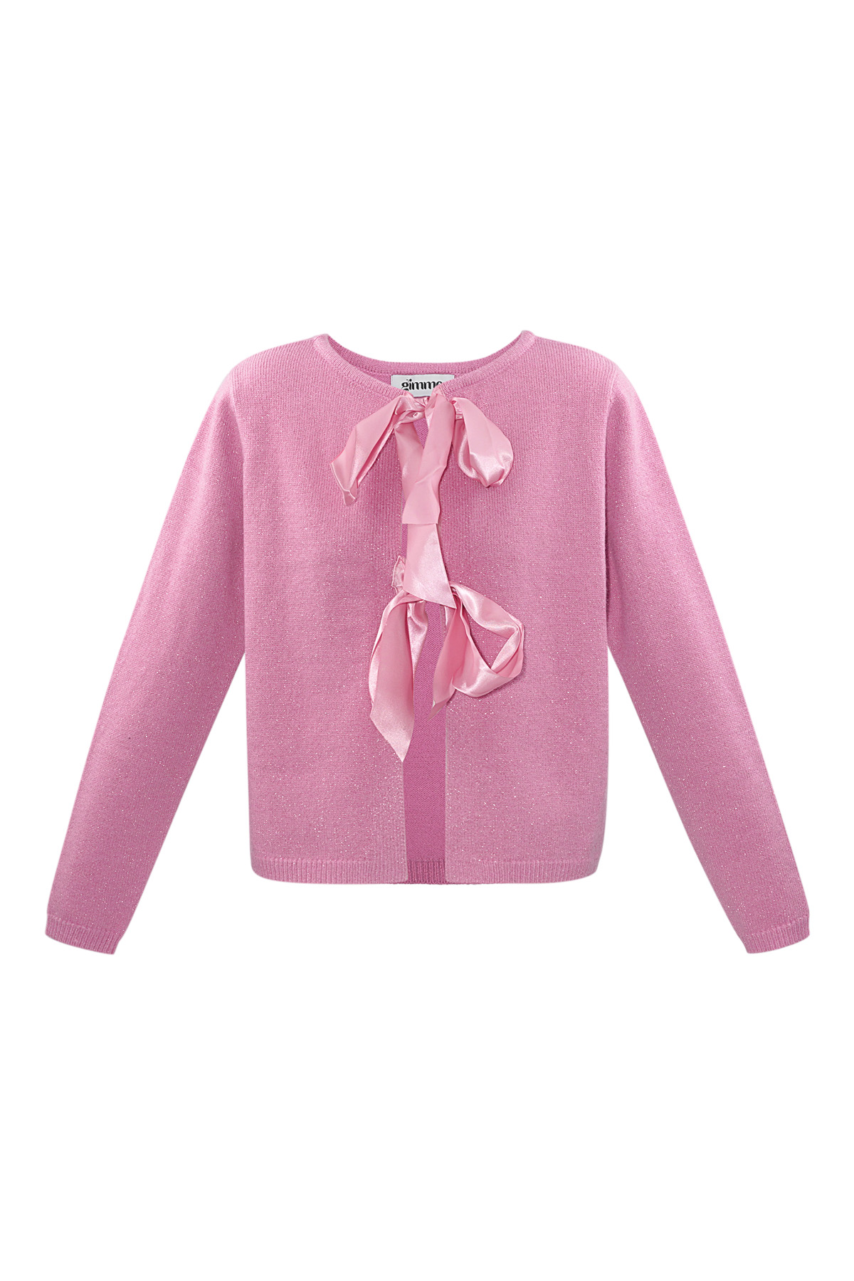 Ribbon Romance Strickjacke - rosa h5 