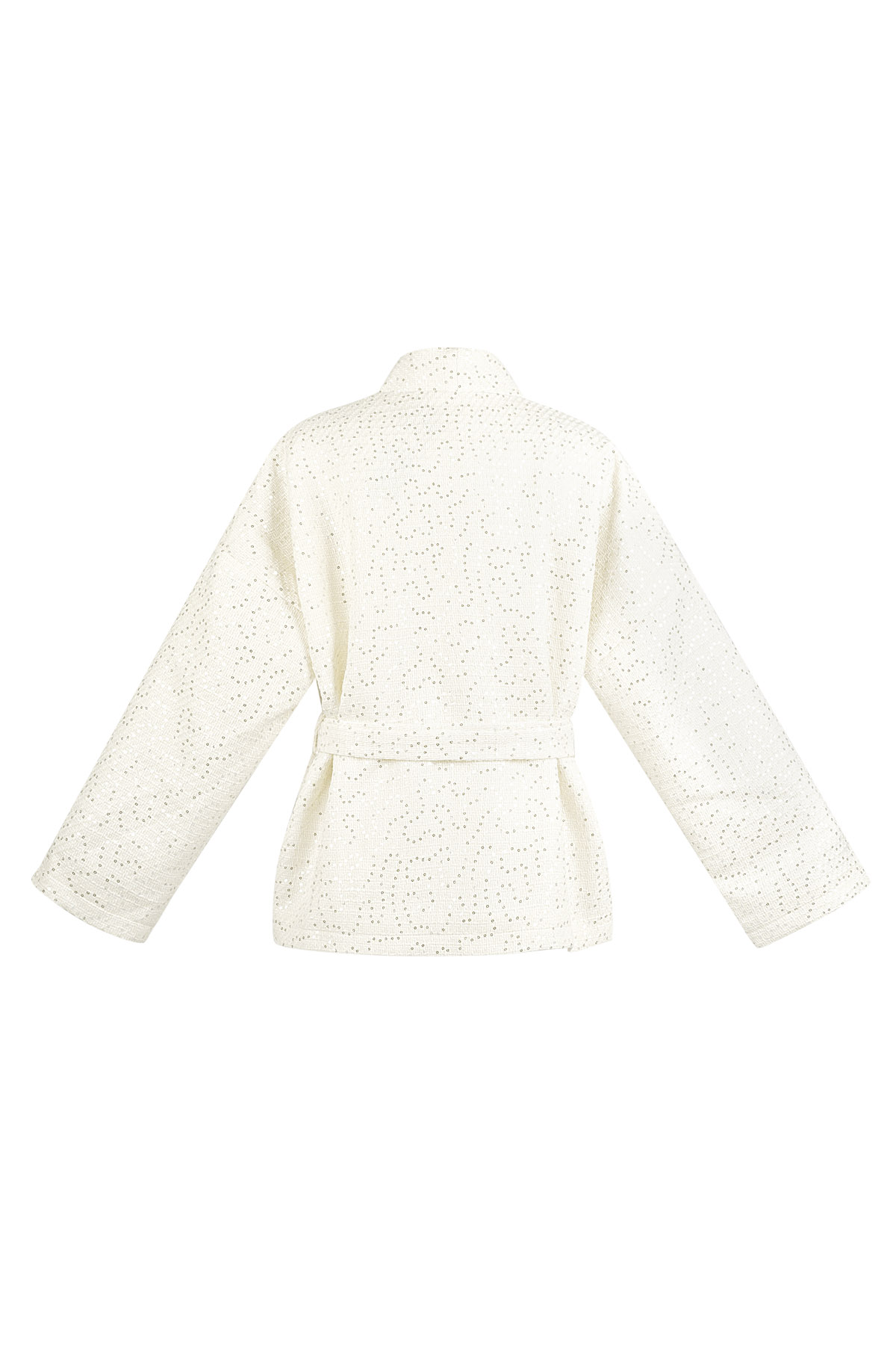 Veste de rêve pailletée - blanc cassé Image6