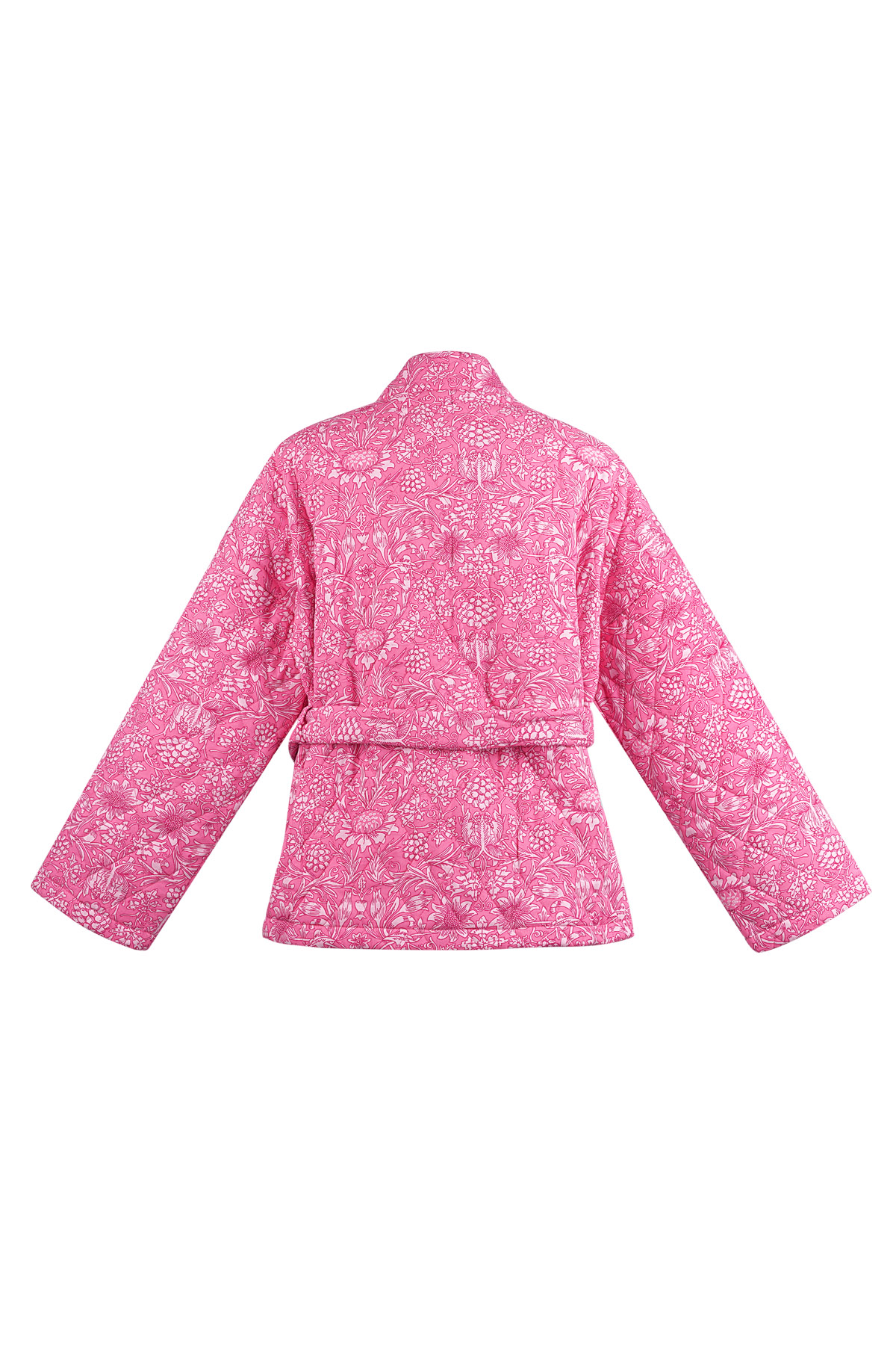 Manteau Romance - rose h5 Image6